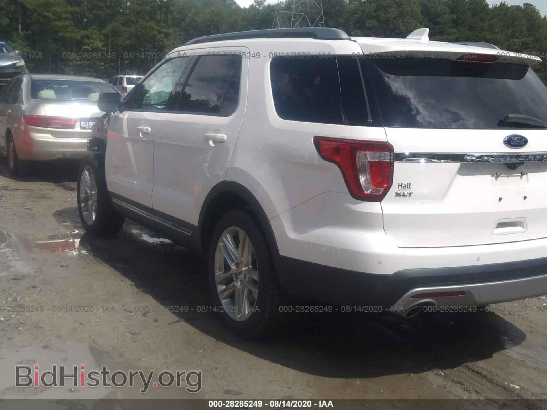 2017 FORD EXPLORER - VIN: 1FM5K7D86HGD36808 - Фото 3