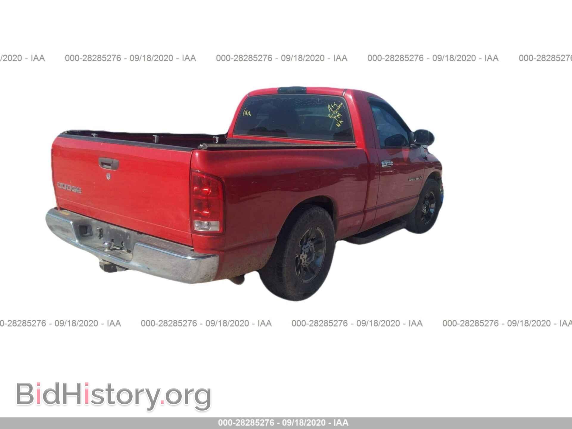 2004 DODGE RAM 1500 - VIN: 1D7HA16K94J190238 - Фото 4