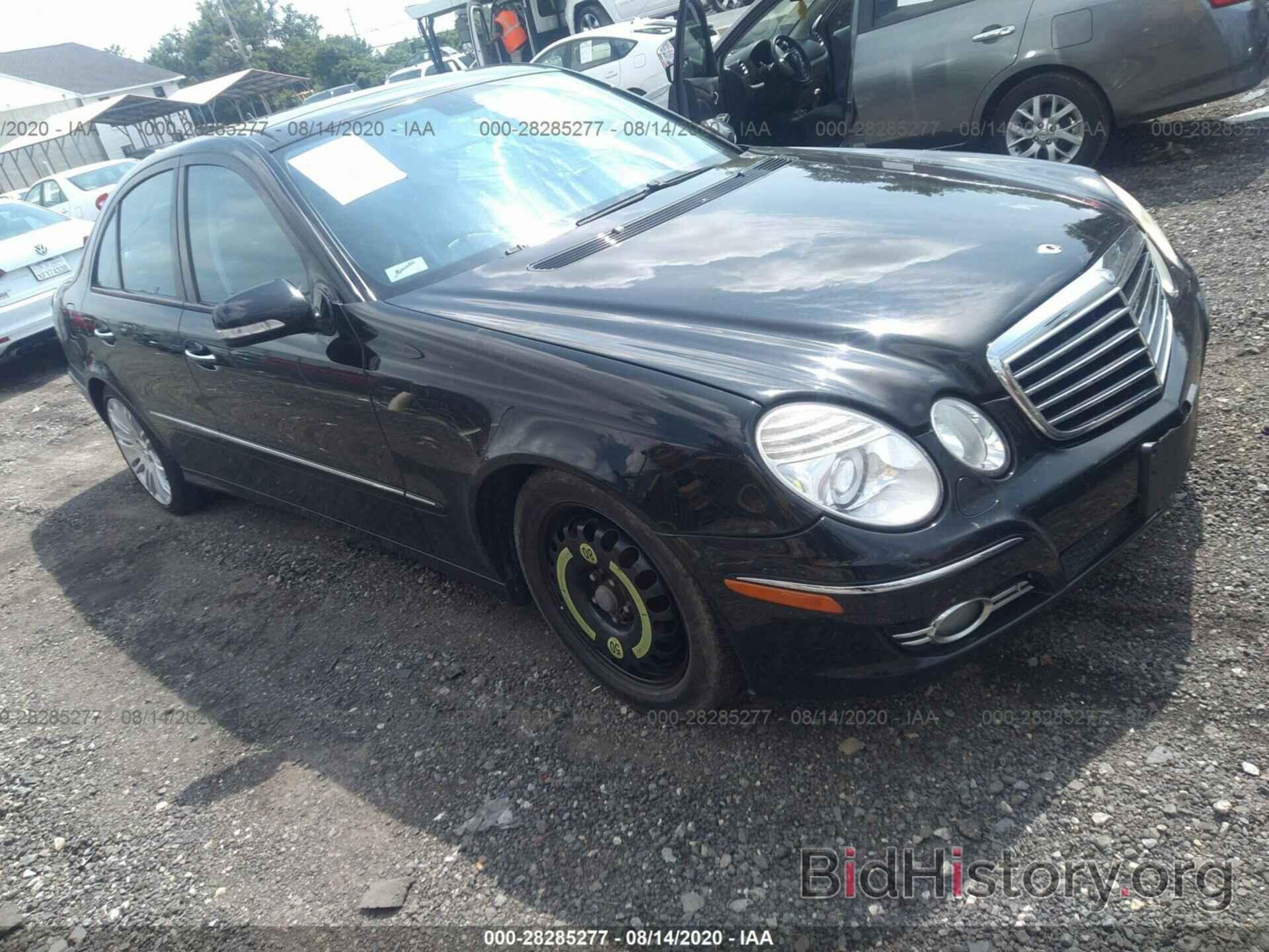 Photo WDBUF56X27B089925 - MERCEDES-BENZ E-CLASS 2007