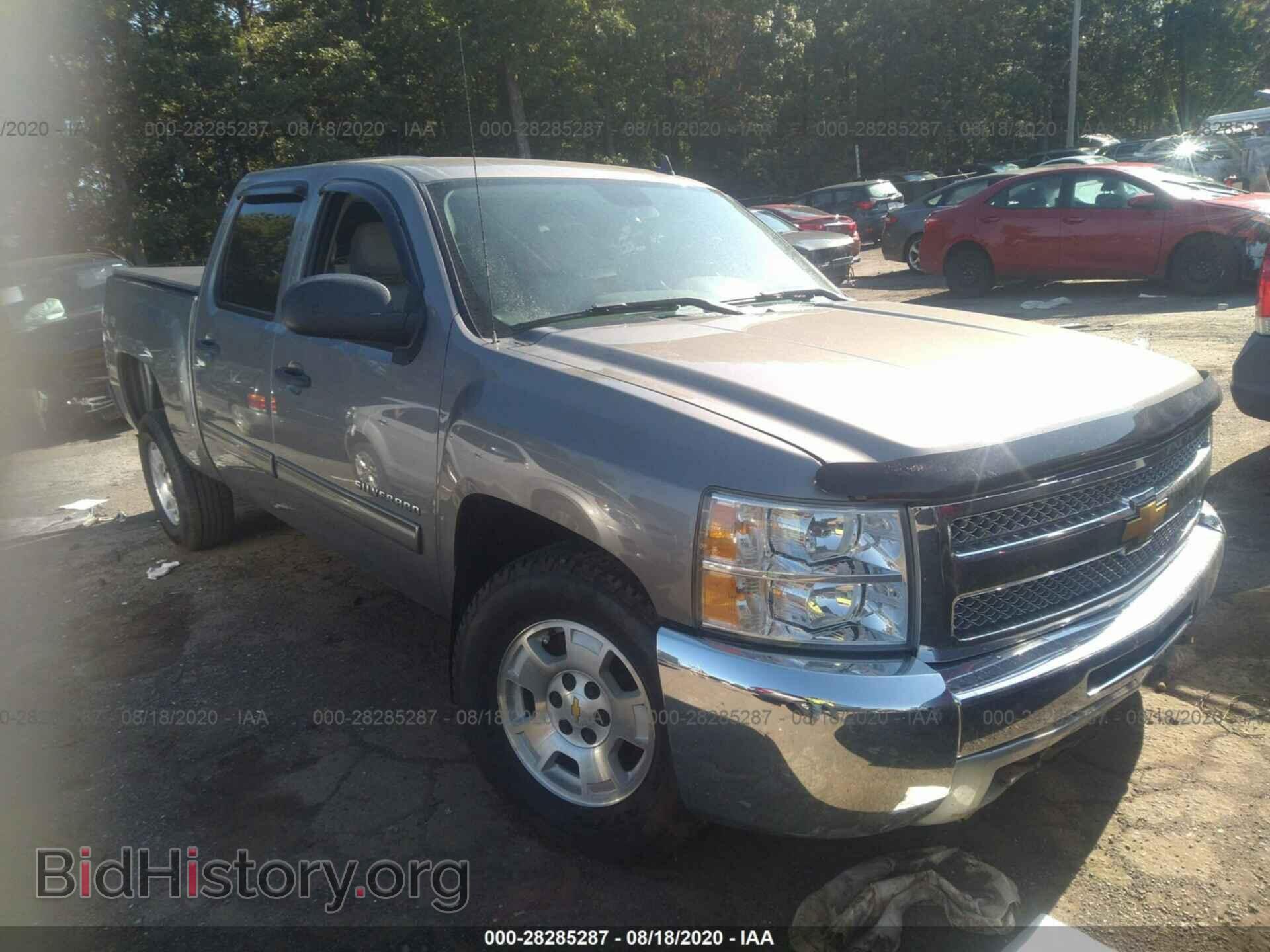 Photo 3GCPKSE76DG281460 - CHEVROLET SILVERADO 1500 2013