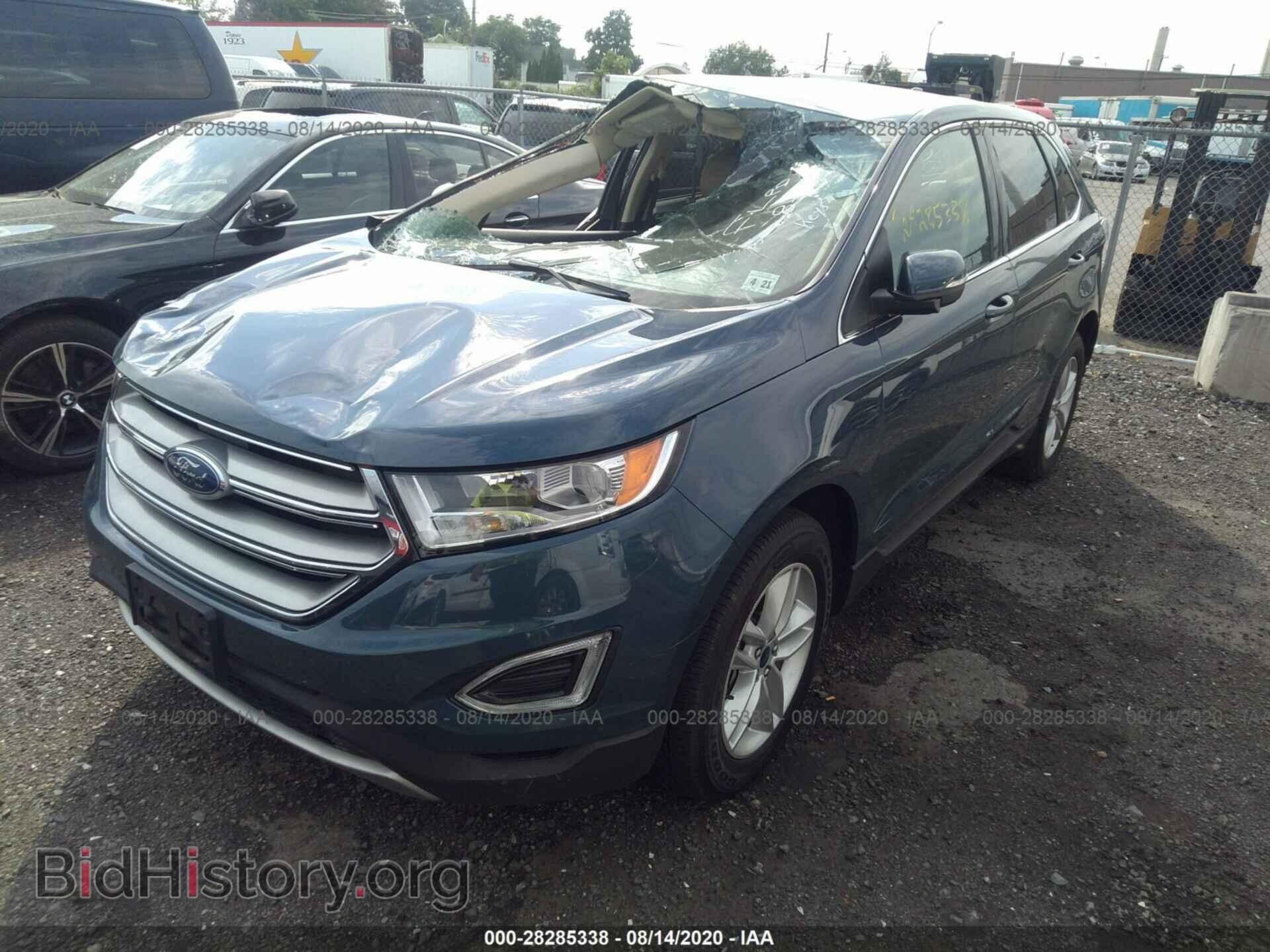 2016 FORD EDGE - VIN: 2FMPK3J92GBB31989 - Фото 2