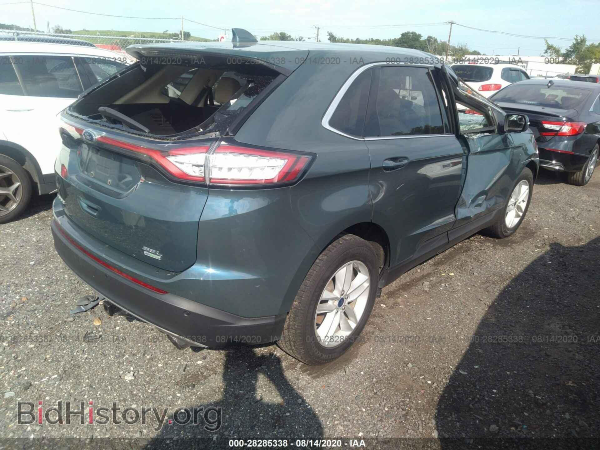 2016 FORD EDGE - VIN: 2FMPK3J92GBB31989 - Фото 4
