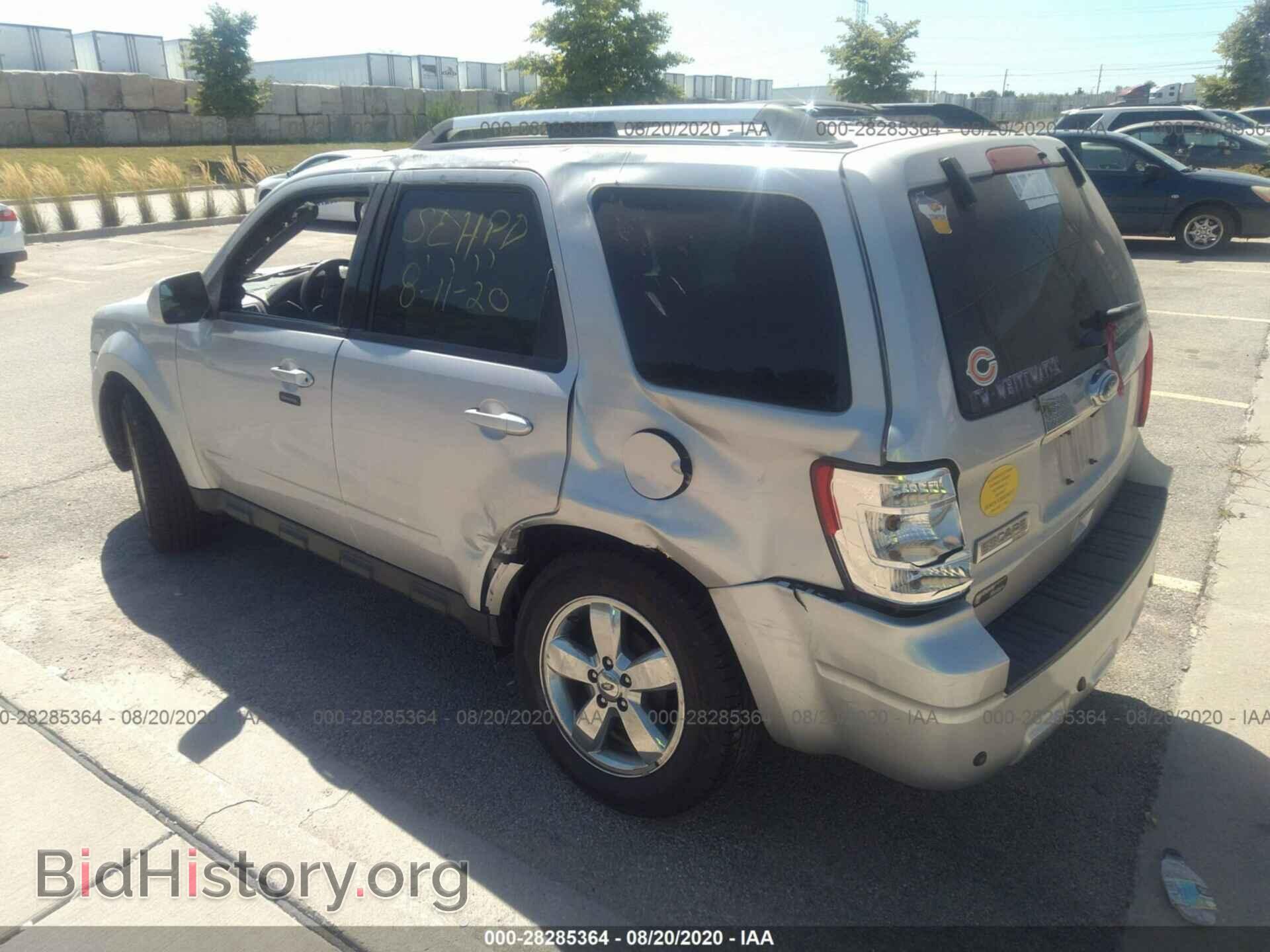 2012 FORD ESCAPE - VIN: 1FMCU0E71CKA21614 - Фото 3