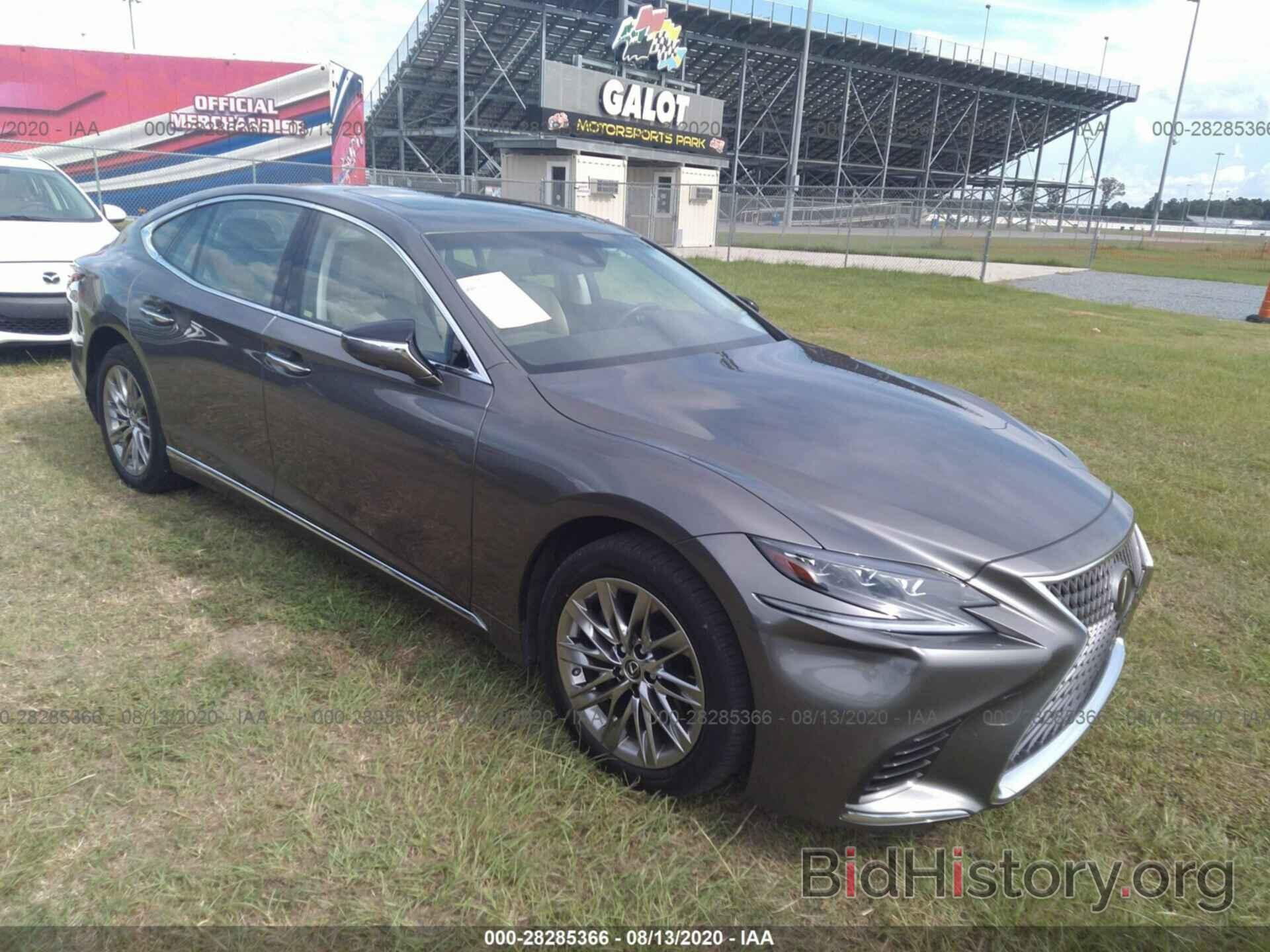 Photo JTHB51FF4J5001960 - LEXUS LS 2018