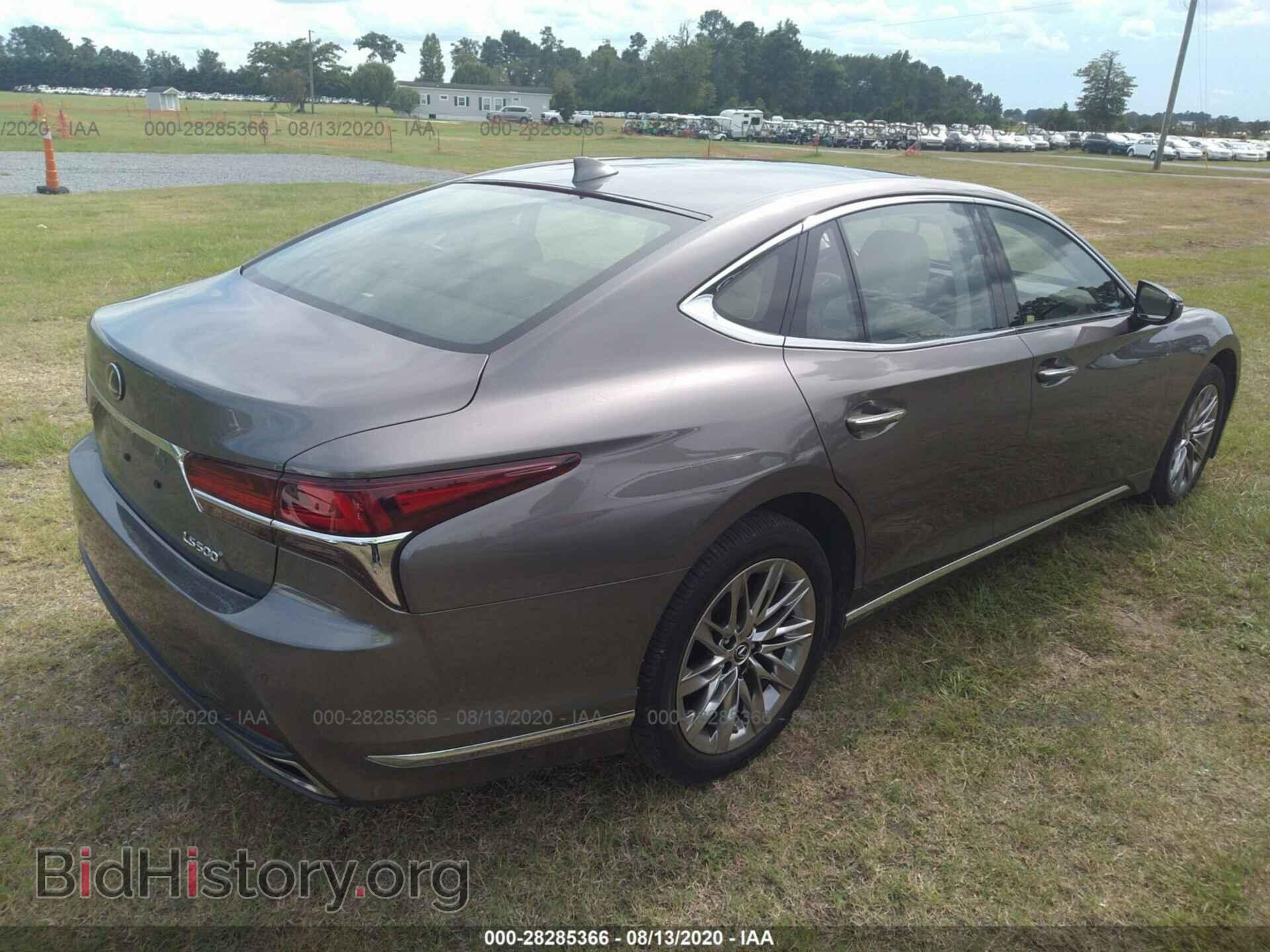 2018 LEXUS LS - VIN: JTHB51FF4J5001960 - Photo 4