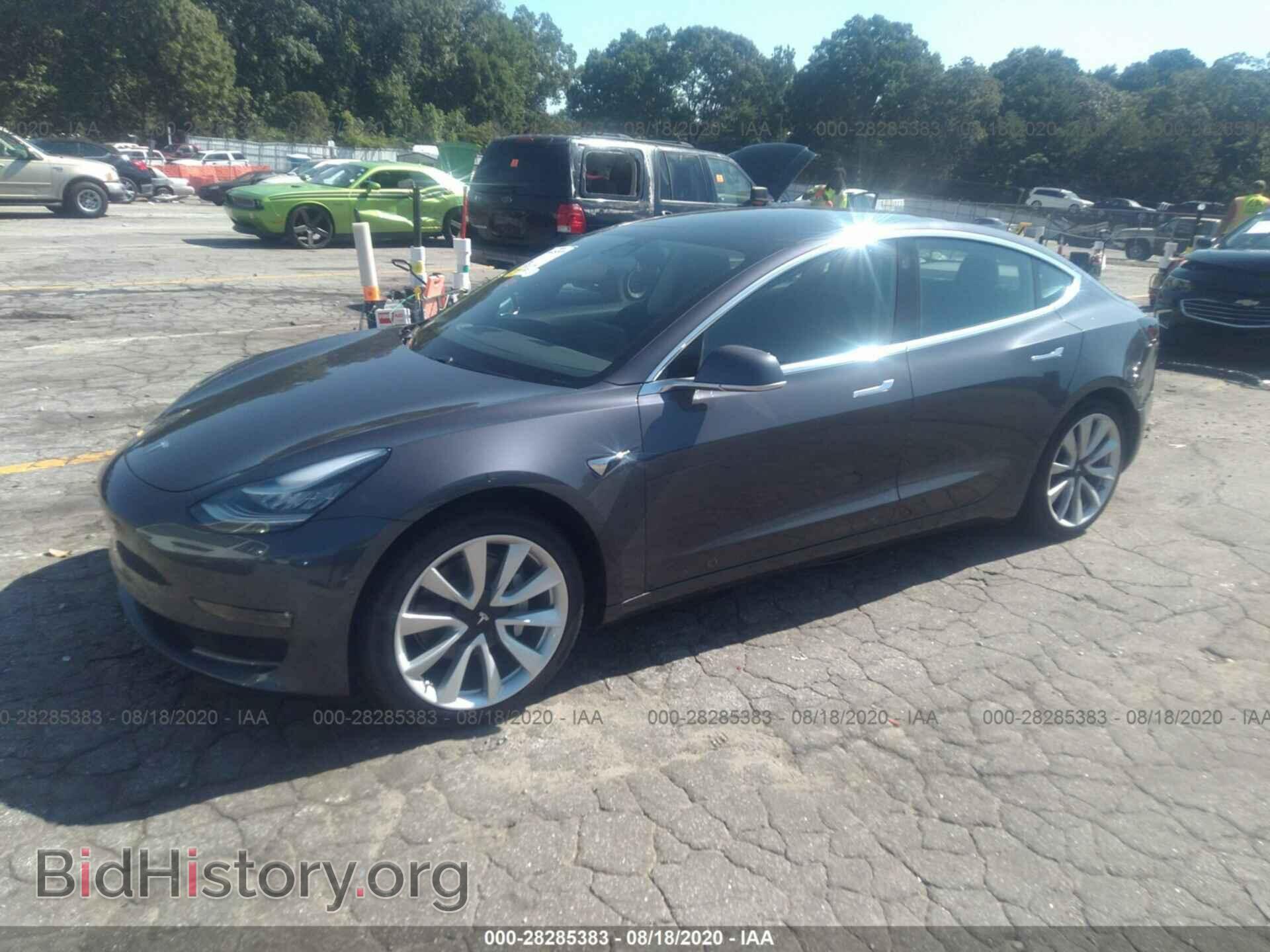 2019 TESLA MODEL 3 - VIN: 5YJ3E1EB7KF194710 - Фото 2