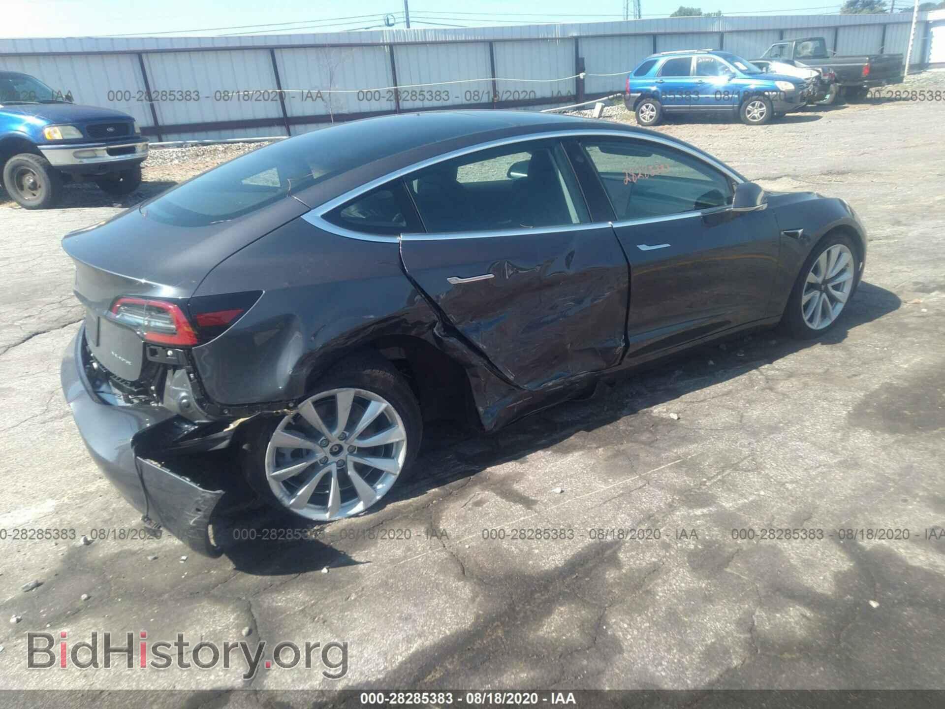 2019 TESLA MODEL 3 - VIN: 5YJ3E1EB7KF194710 - Фото 4