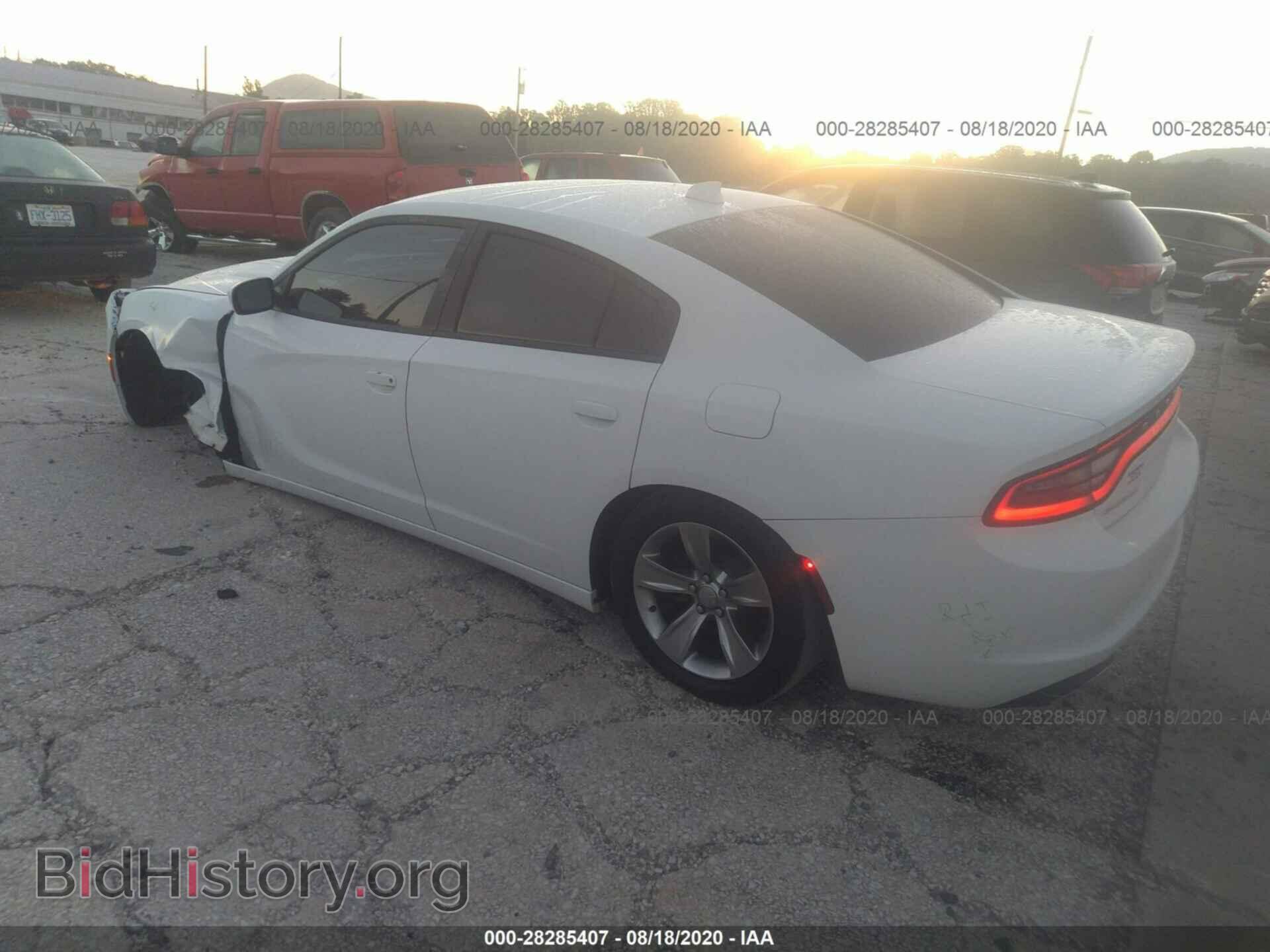 2015 DODGE CHARGER - VIN: 2C3CDXHG9FH824146 - Фото 3