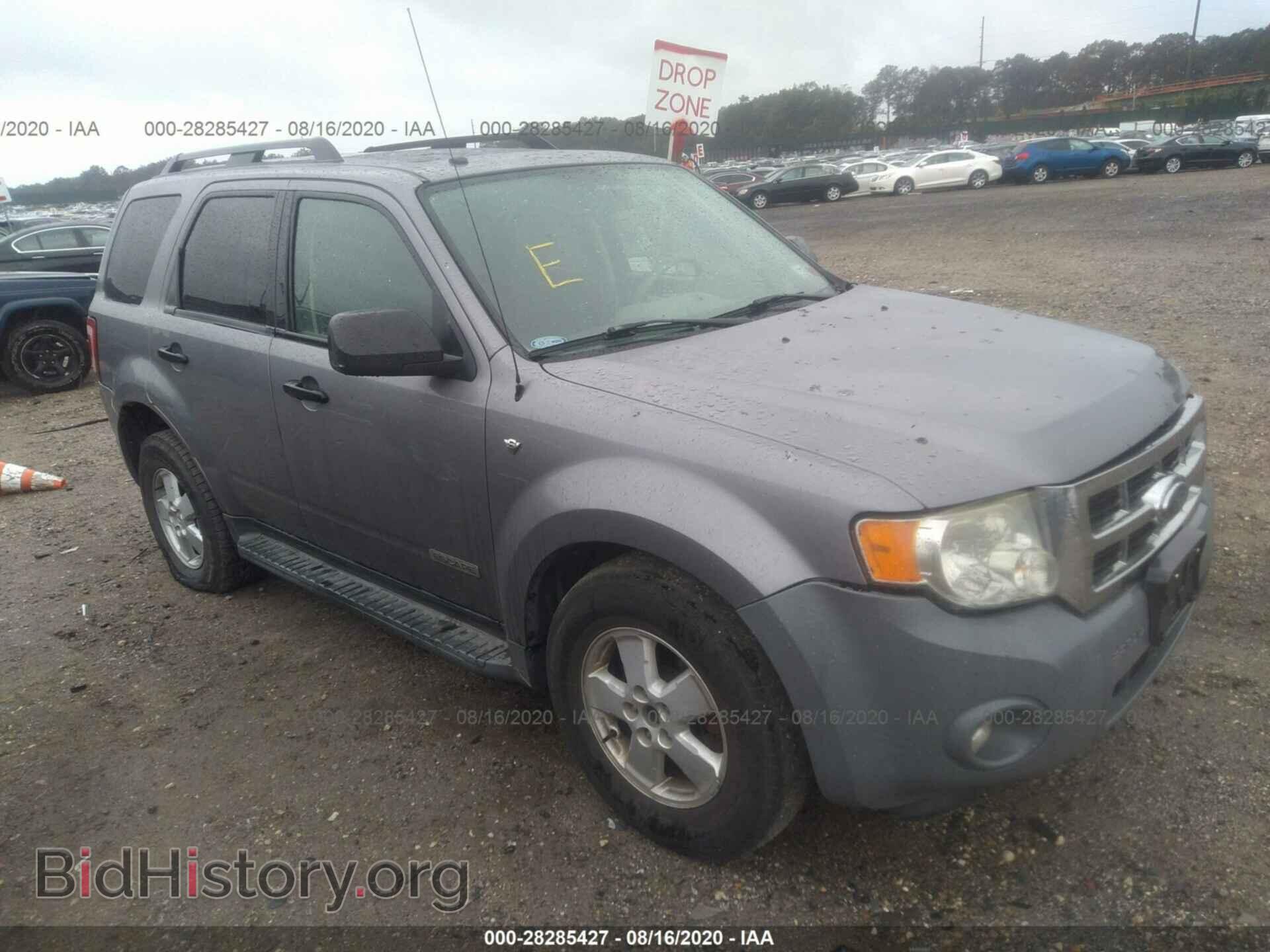 Фотография 1FMCU93198KC33090 - FORD ESCAPE 2008