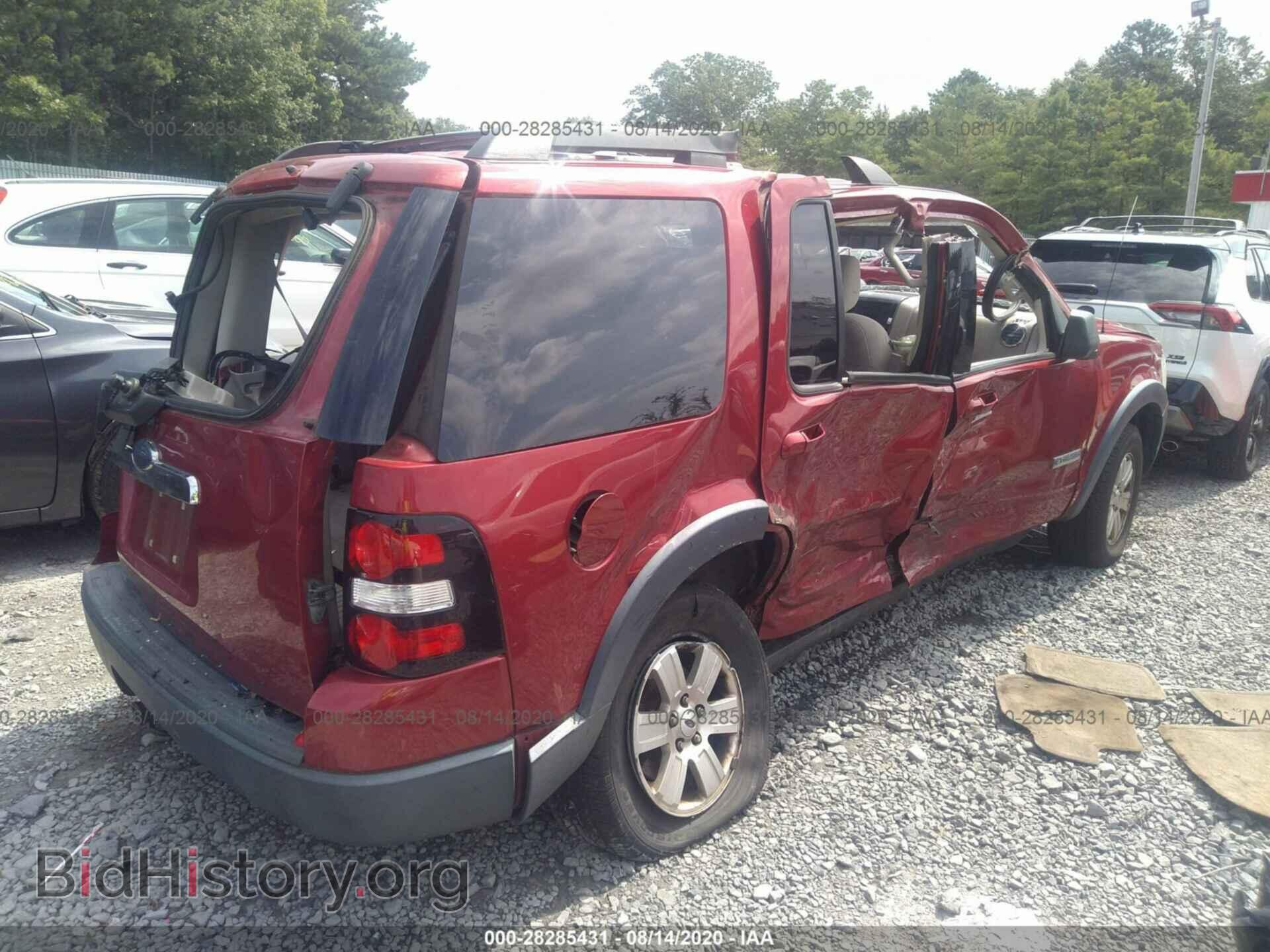 2007 FORD EXPLORER - VIN: 1FMEU63E57UA34163 - Фото 4