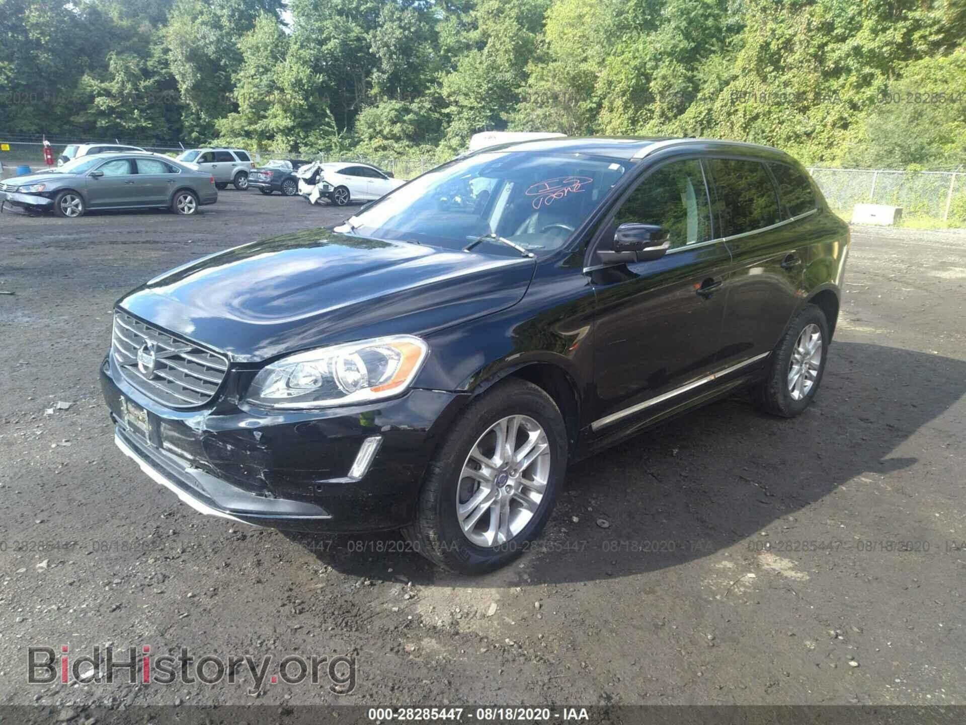 2014 VOLVO XC60 - VIN: YV4952DL4E2525323 - Фото 2