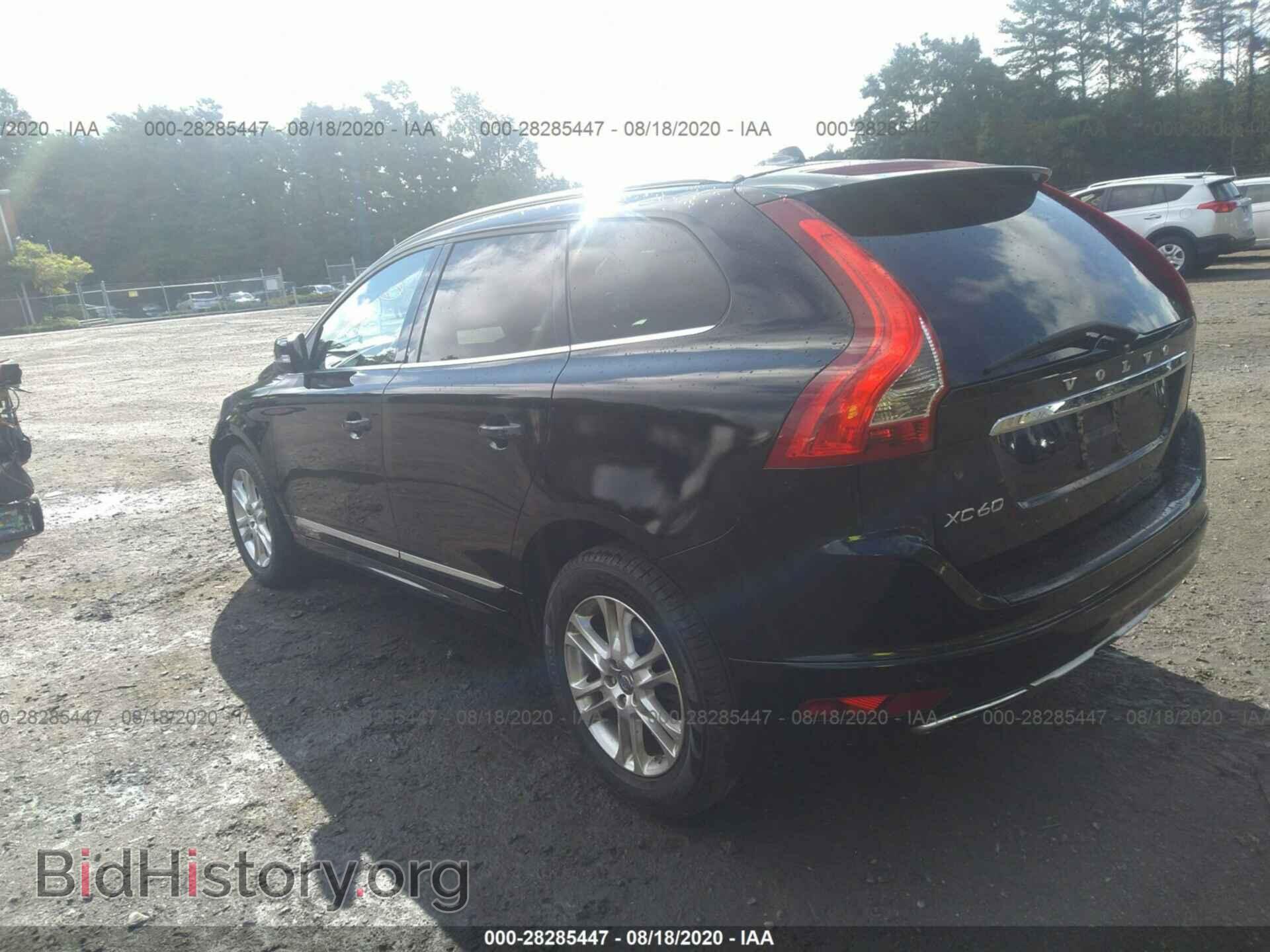 2014 VOLVO XC60 - VIN: YV4952DL4E2525323 - Фото 3