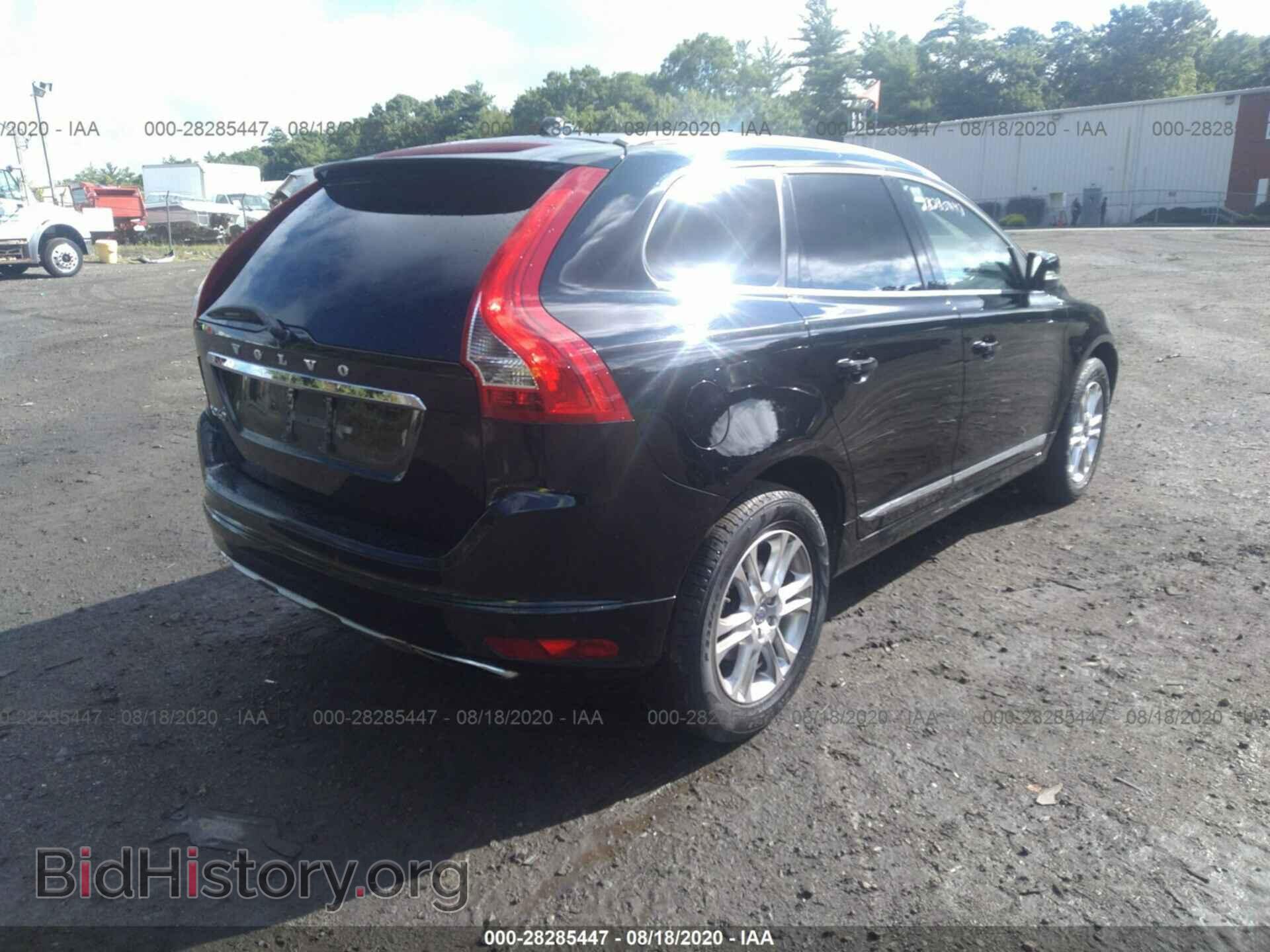 2014 VOLVO XC60 - VIN: YV4952DL4E2525323 - Фото 4