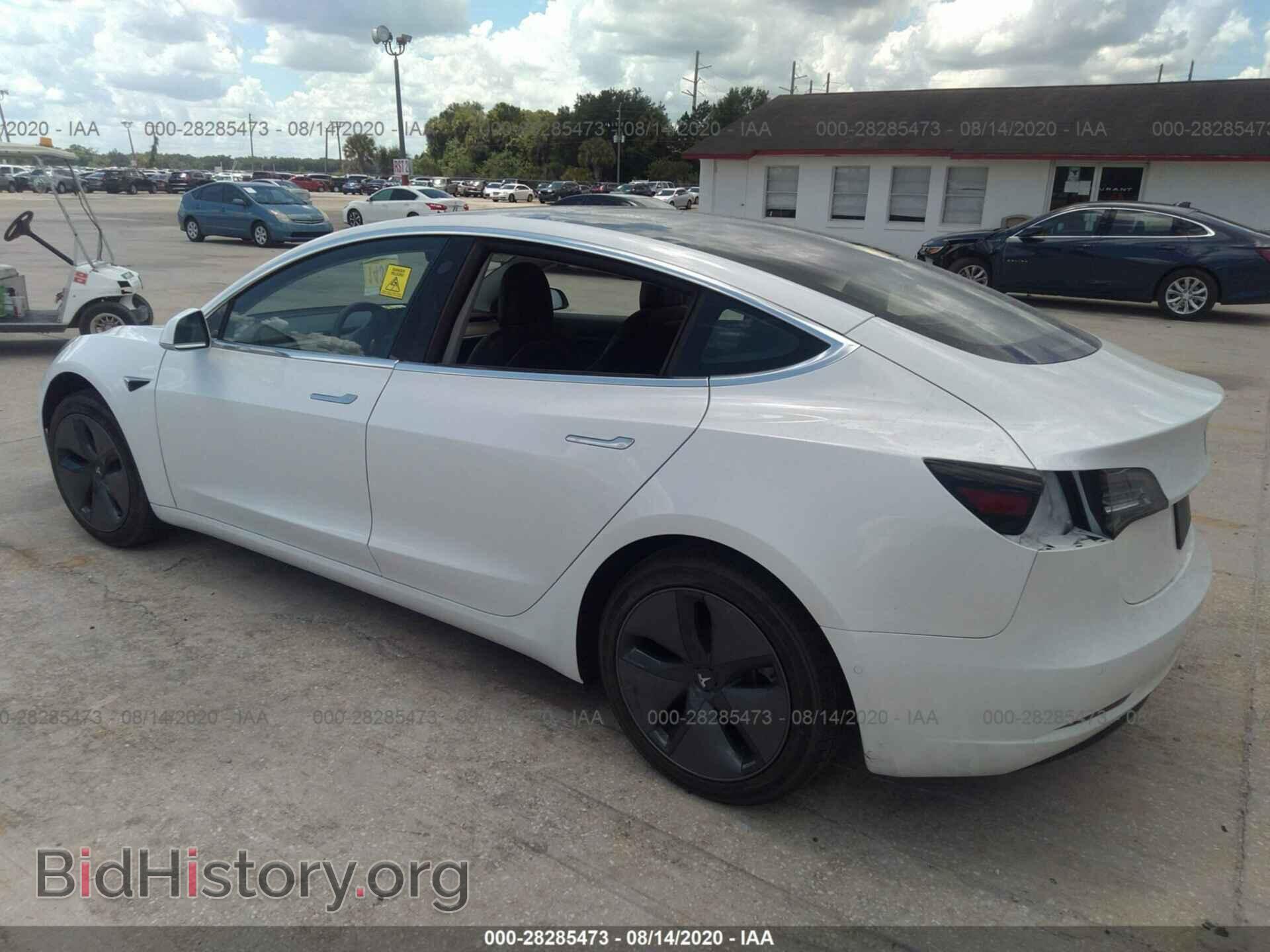 2020 TESLA MODEL 3 - VIN: 5YJ3E1EA5LF612884 - Photo 3