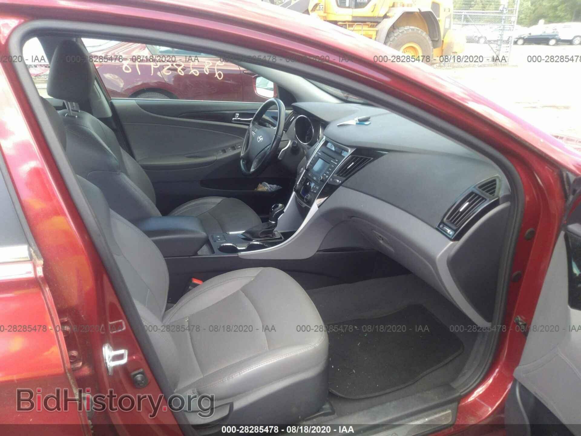 2014 HYUNDAI SONATA - VIN: 5NPEC4AB1EH875215 - Фото 5