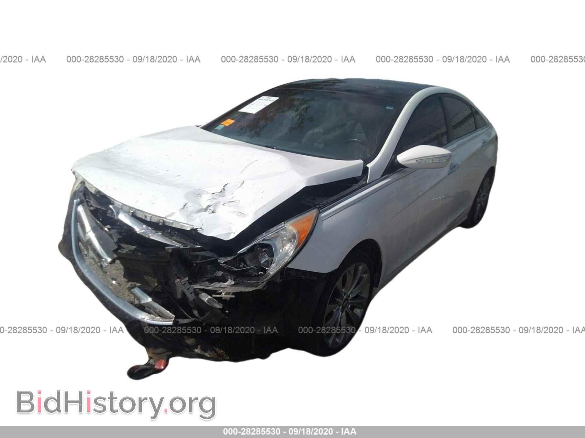 2012 HYUNDAI SONATA - VIN: 5NPEC4AB4CH366720 - Фото 2