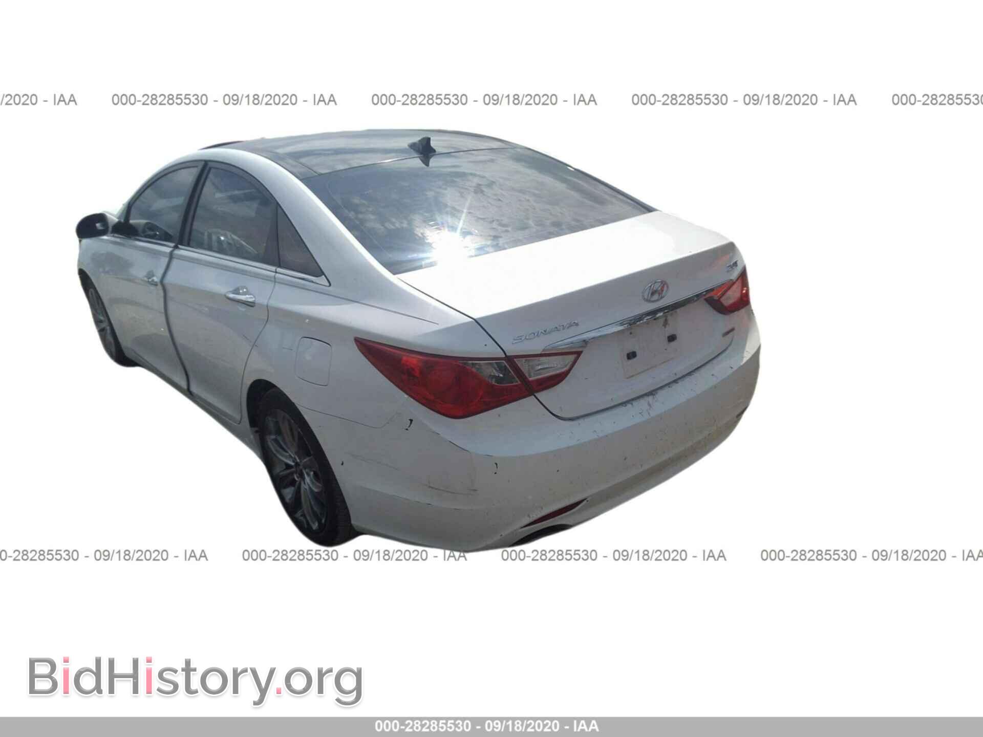 2012 HYUNDAI SONATA - VIN: 5NPEC4AB4CH366720 - Фото 3