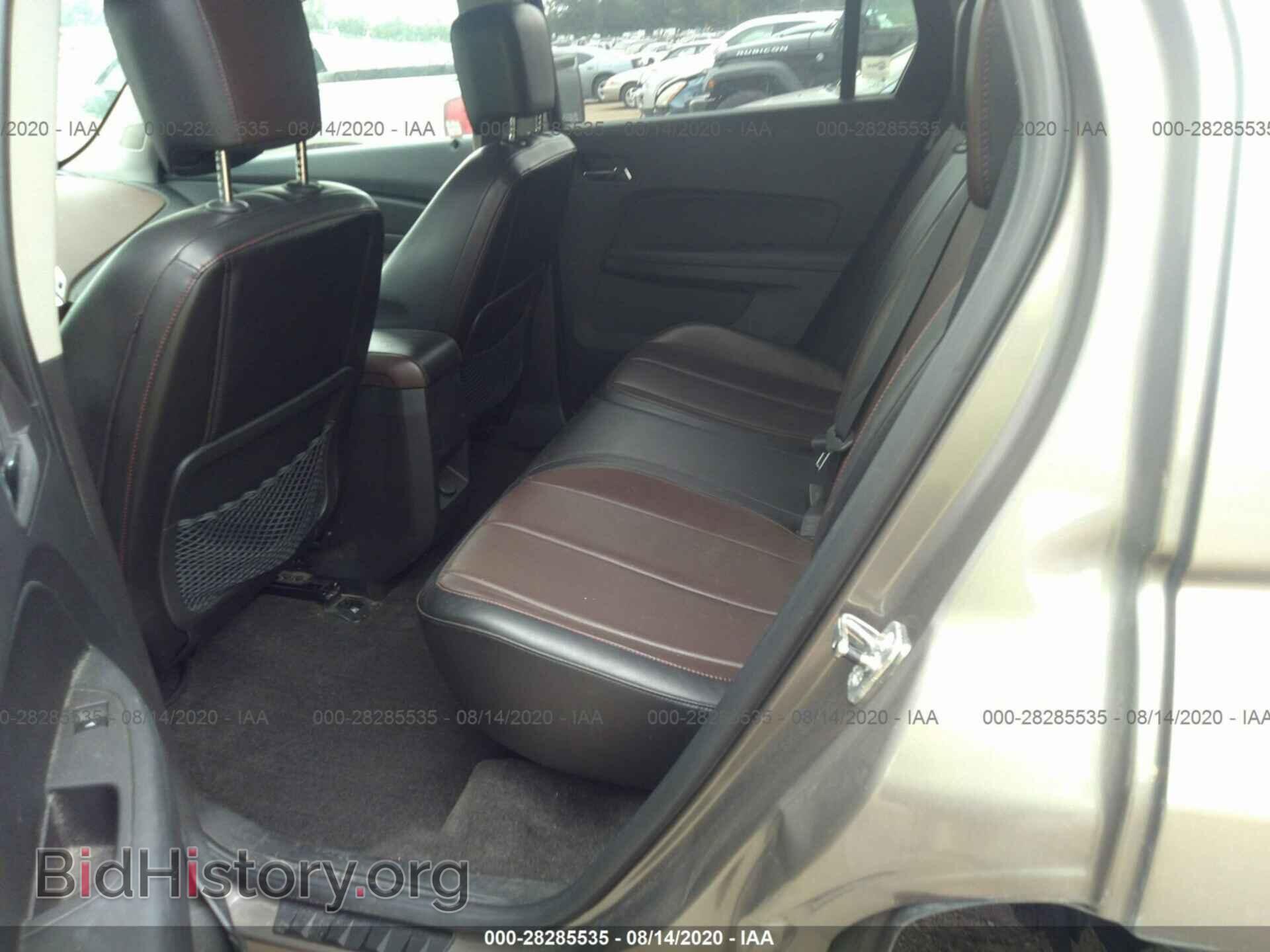 2011 GMC TERRAIN - VIN: 2CTALUEC5B6303652 - Photo 8