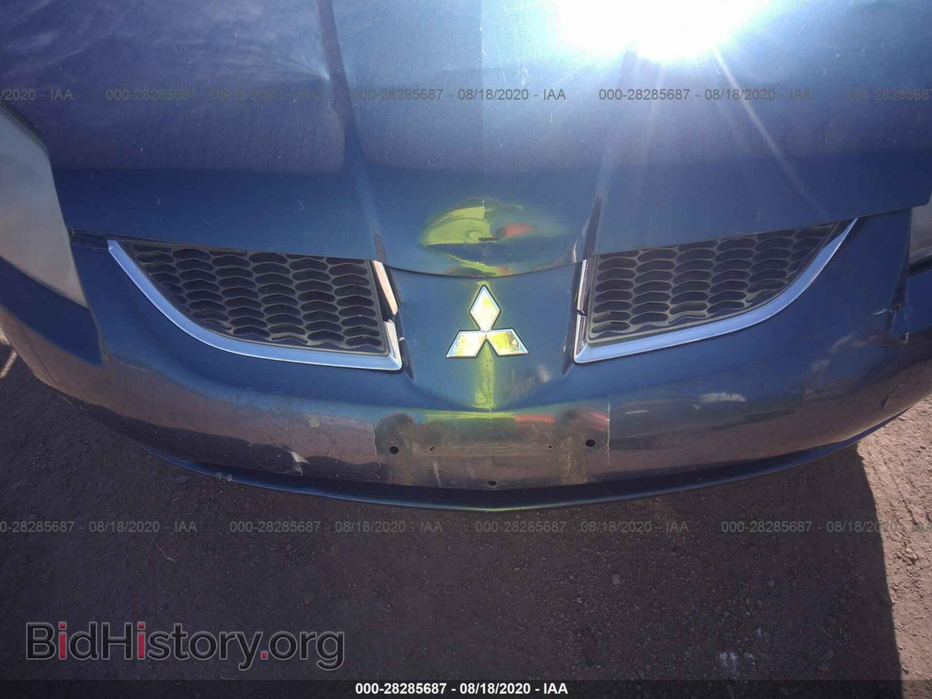 2005 MITSUBISHI GALANT - VIN: 4A3AB36F65E066717 - Фото 6