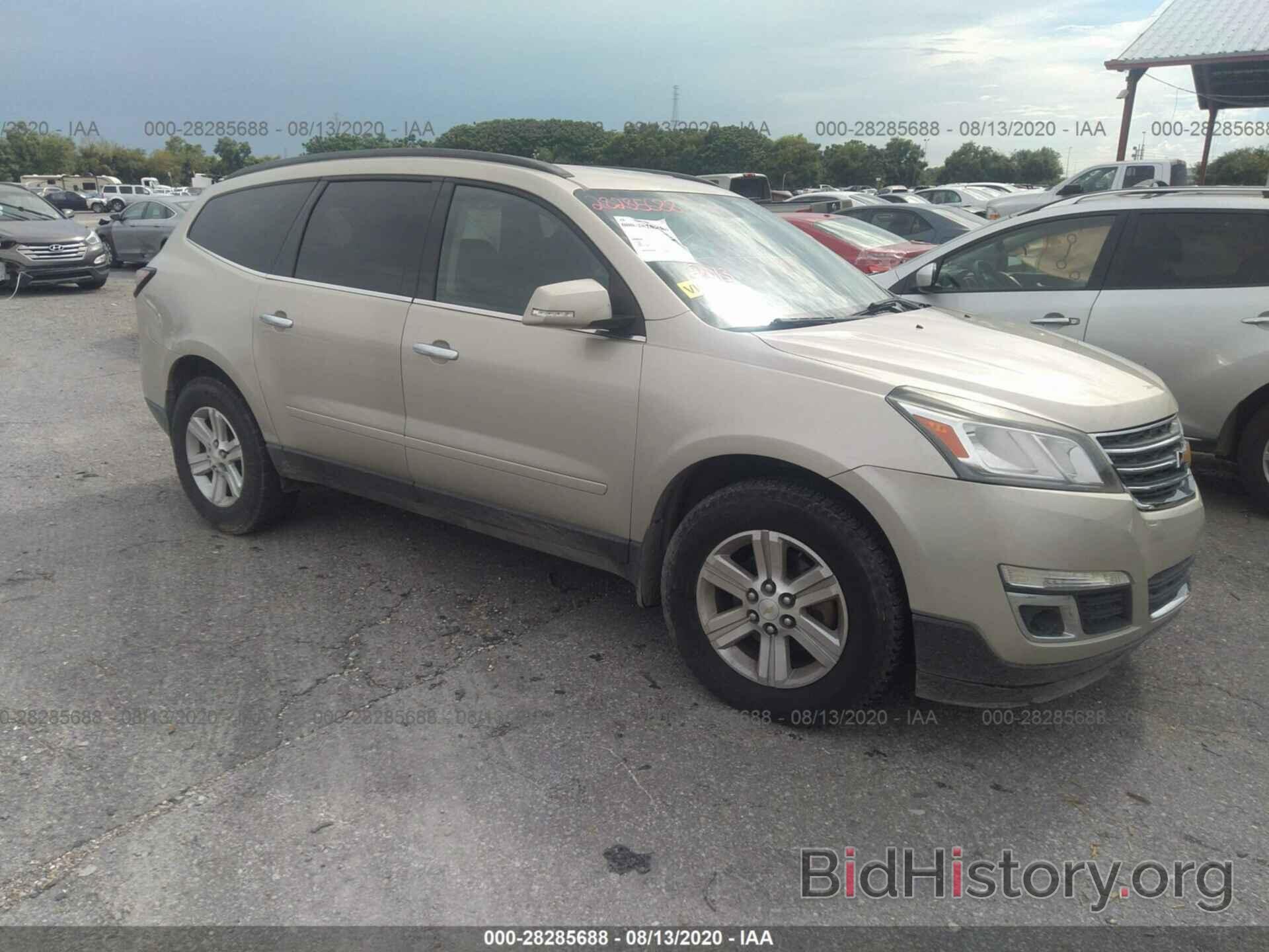 Photo 1GNKRGKD9DJ145293 - CHEVROLET TRAVERSE 2013