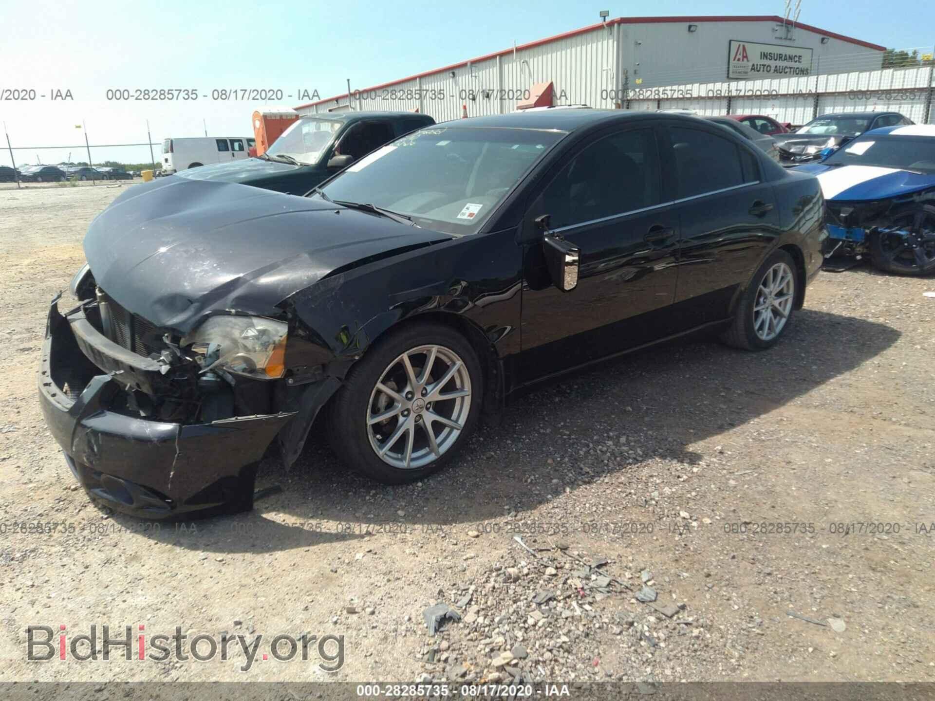 2012 MITSUBISHI GALANT - VIN: 4A32B3FF3CE014222 - Фото 2