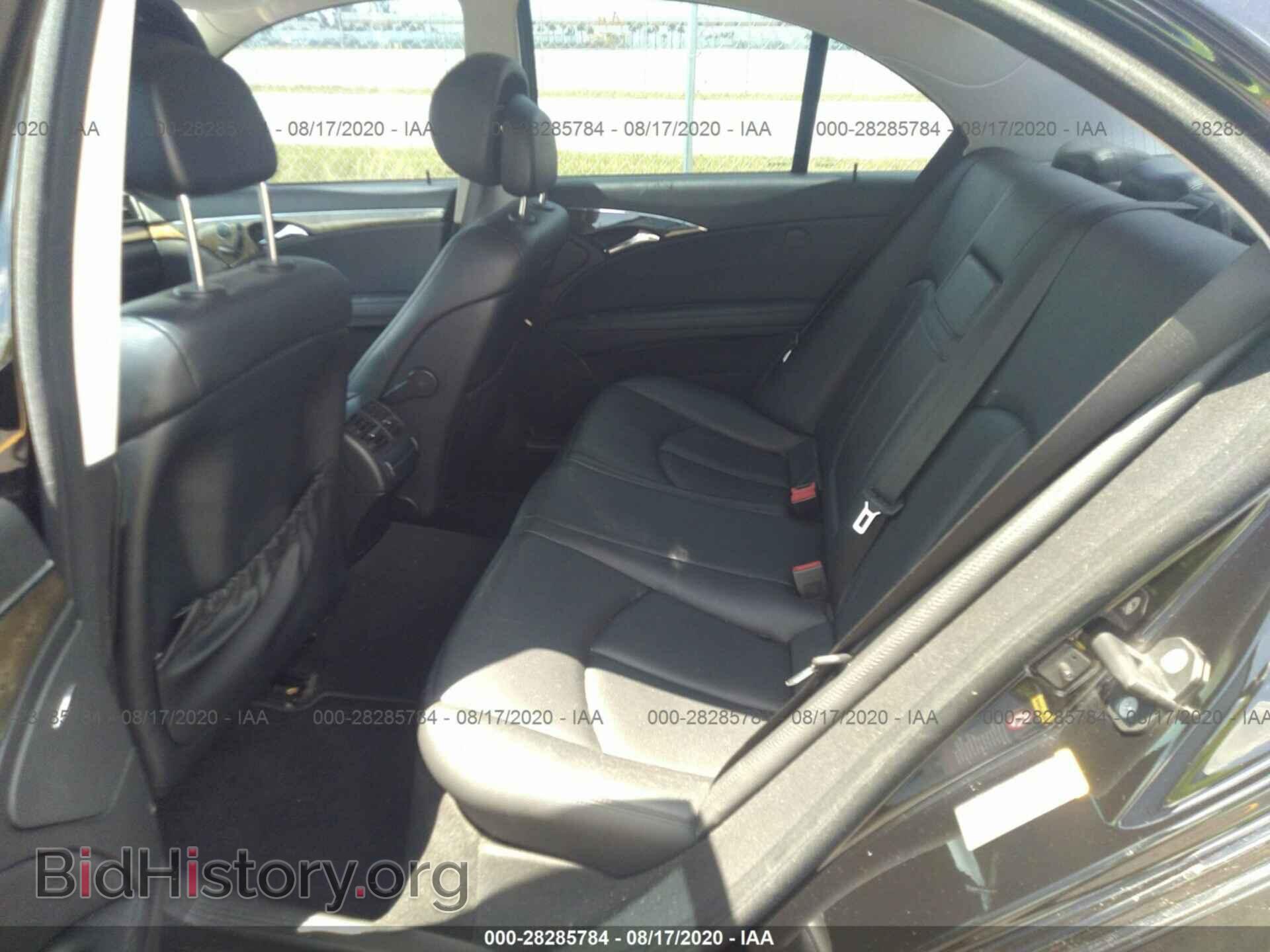 2008 MERCEDES-BENZ E-CLASS - VIN: WDBUF87X68B209971 - Фото 8