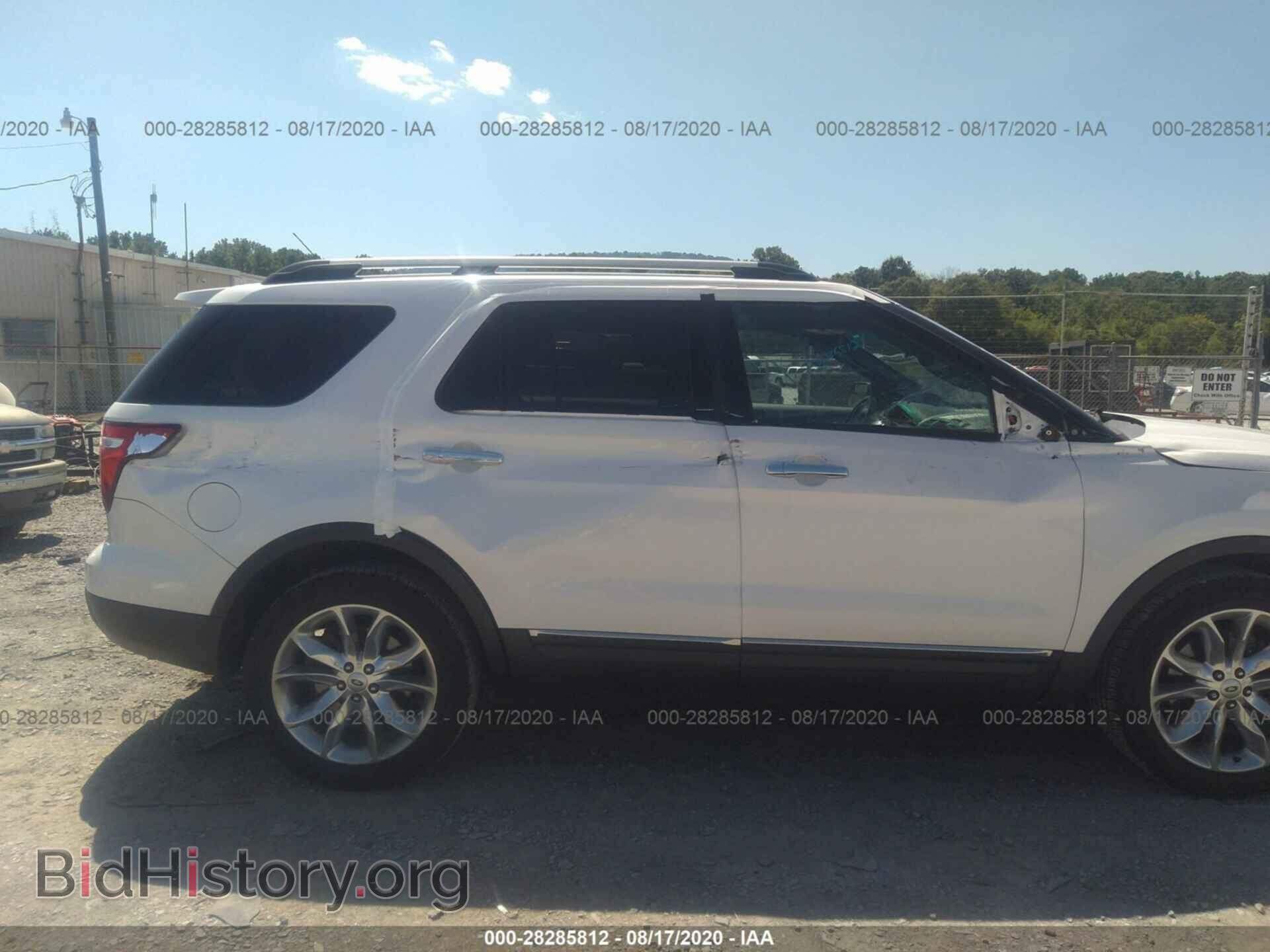 2014 FORD EXPLORER - VIN: 1FM5K8D89EGA25715 - Фото 6