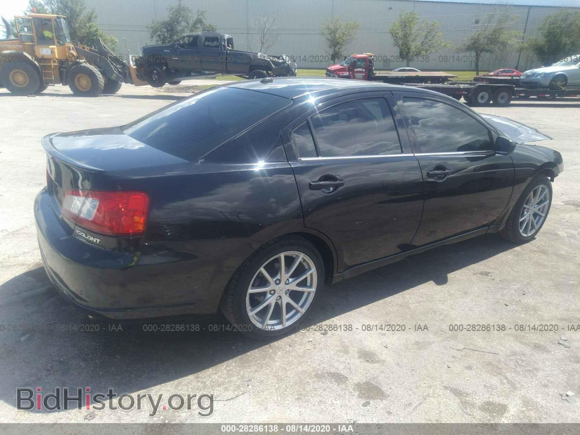 2012 MITSUBISHI GALANT - VIN: 4A32B3FF9CE013544 - Фото 4