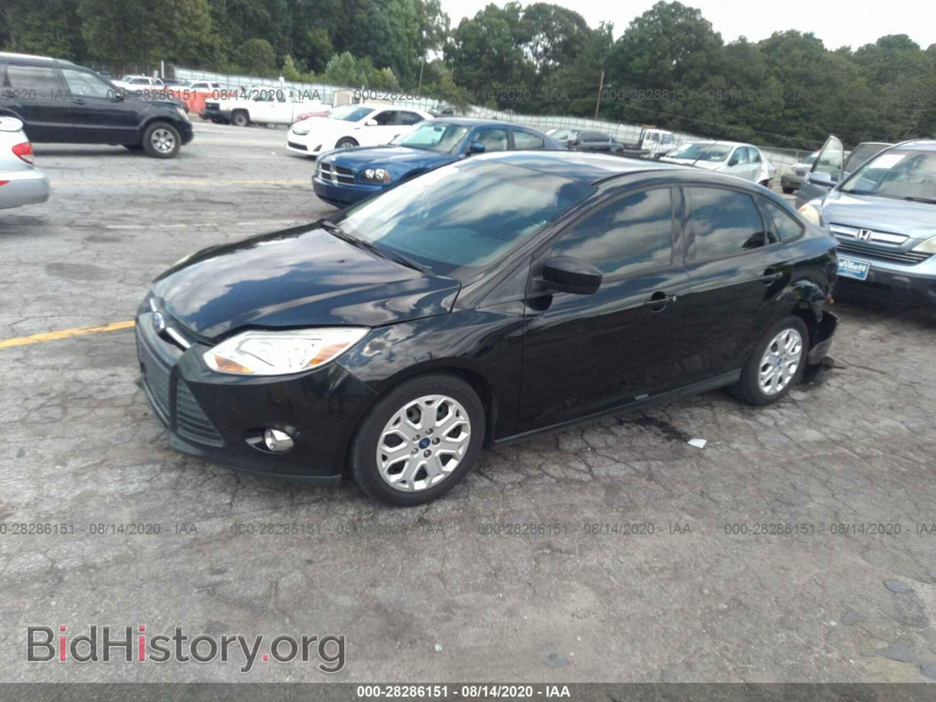 2012 FORD FOCUS - VIN: 1FAHP3F24CL251959 - Photo 2