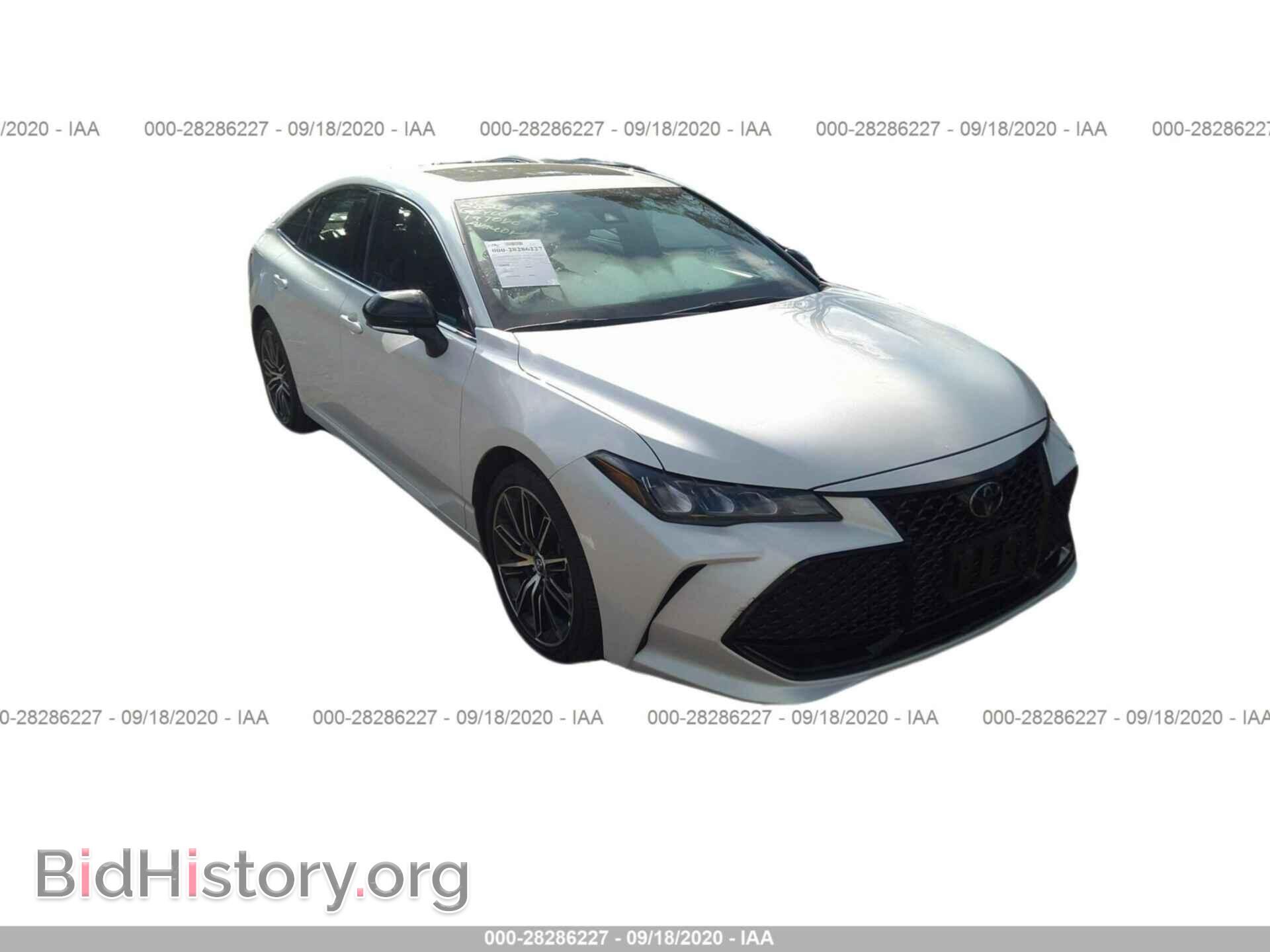 Photo 4T1BZ1FB3KU005732 - TOYOTA AVALON 2019