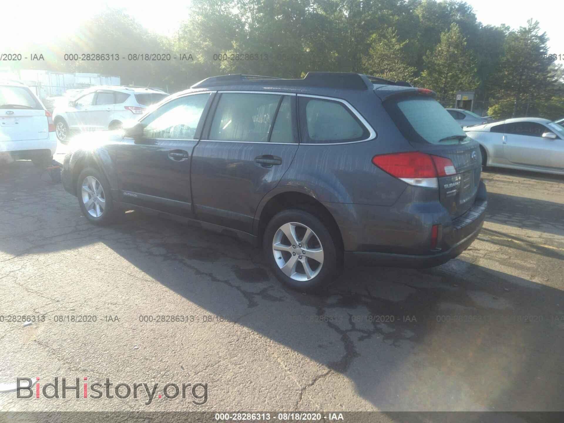 2014 SUBARU OUTBACK - VIN: 4S4BRBAC8E3218210 - Фото 3