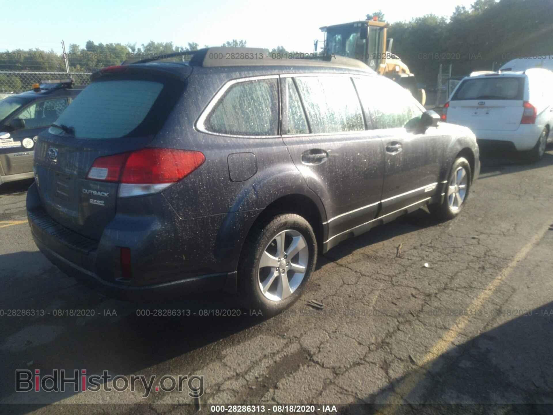 2014 SUBARU OUTBACK - VIN: 4S4BRBAC8E3218210 - Фото 4
