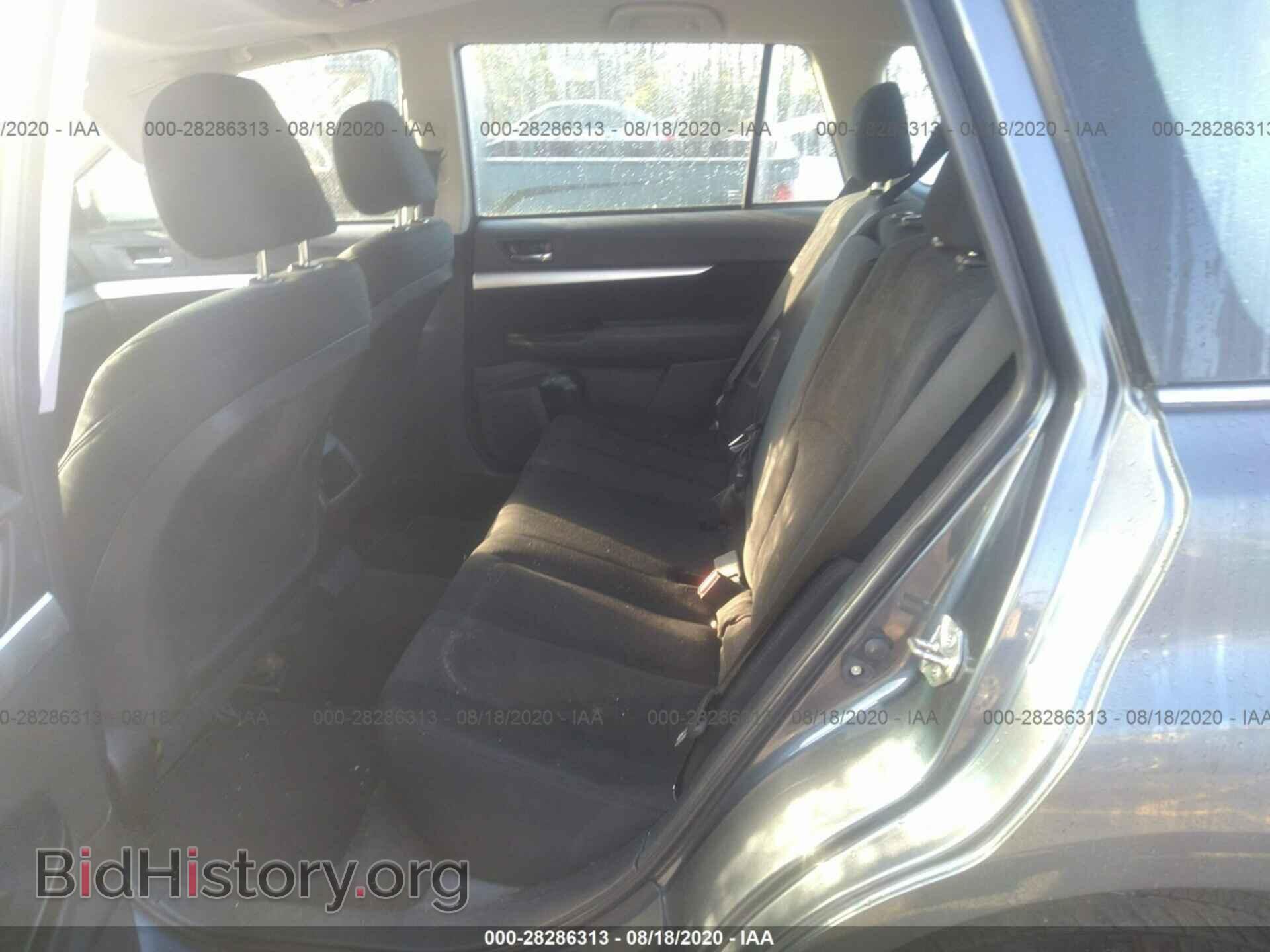 2014 SUBARU OUTBACK - VIN: 4S4BRBAC8E3218210 - Фото 8