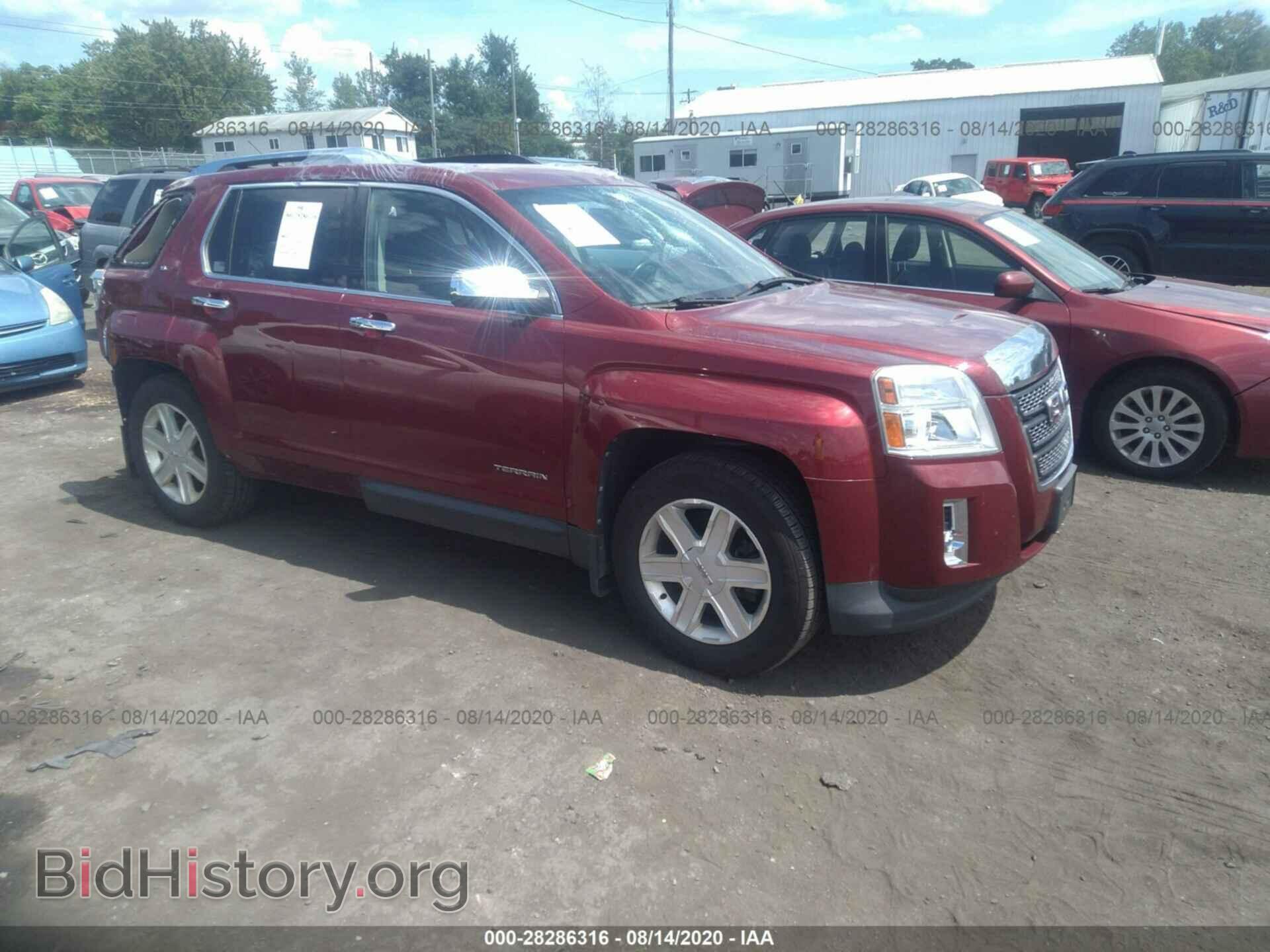 Photo 2CTFLJEY6A6347741 - GMC TERRAIN 2010