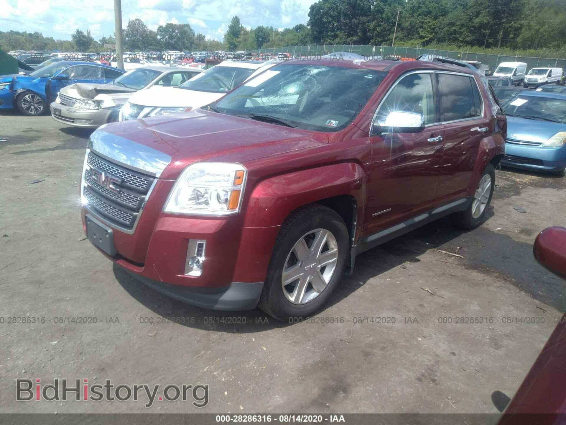 2010 GMC TERRAIN - VIN: 2CTFLJEY6A6347741 - Фото 2