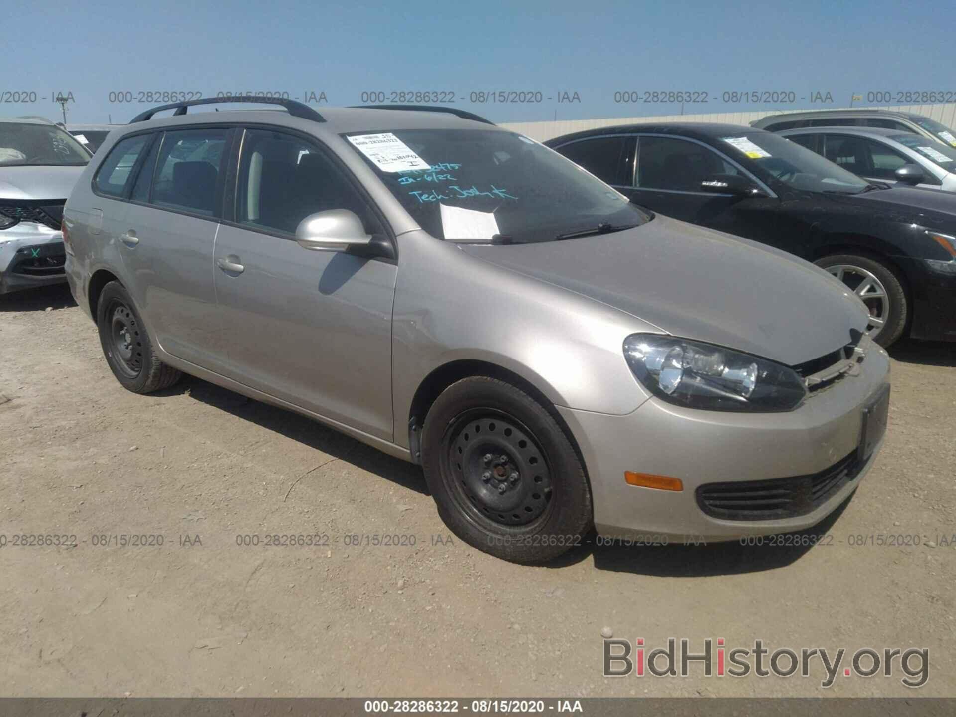 Photo 3VWPP7AJ3EM601690 - VOLKSWAGEN JETTA SPORTWAGEN 2014