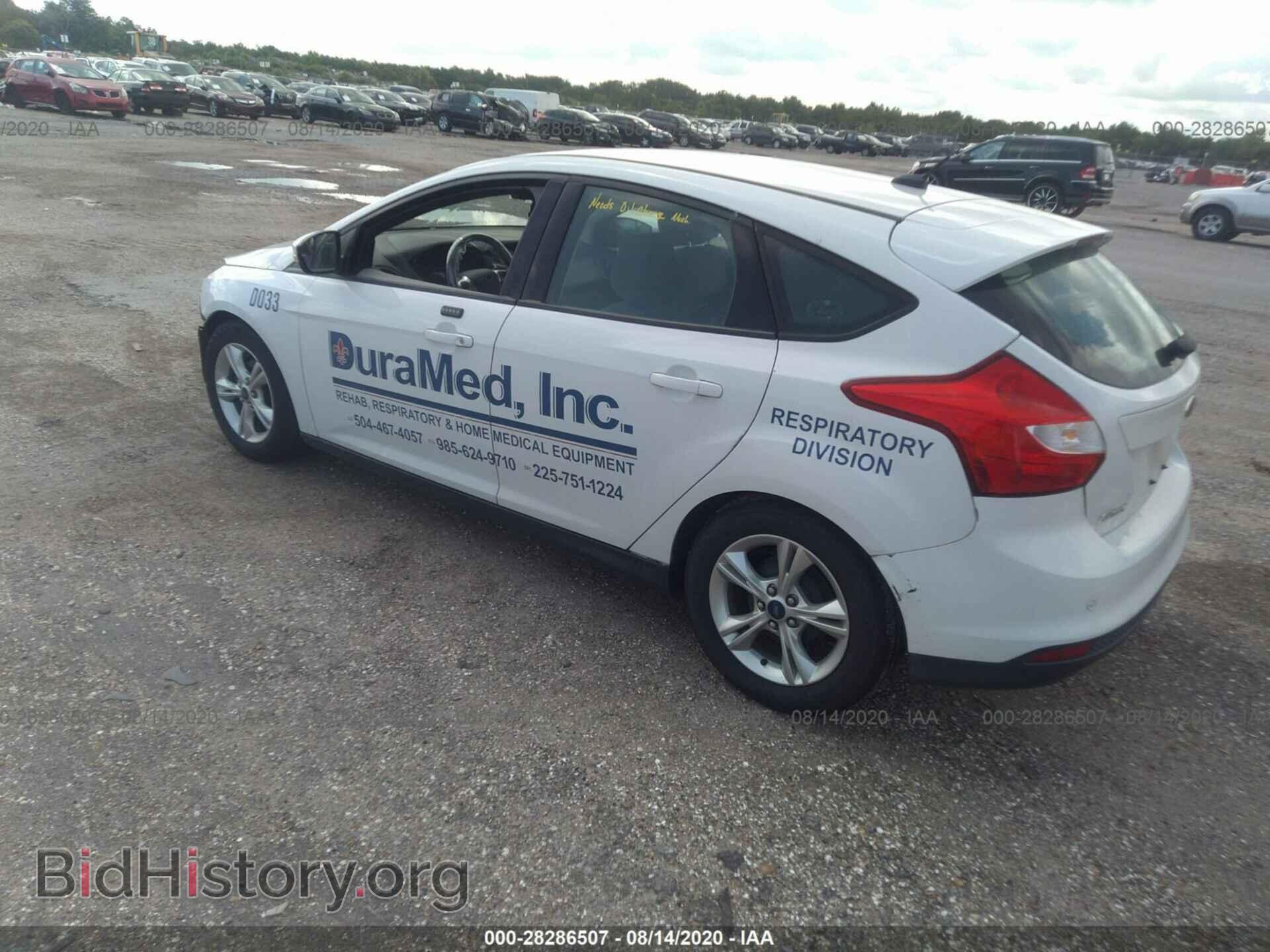2014 FORD FOCUS - VIN: 1FADP3K25EL279812 - Фото 3