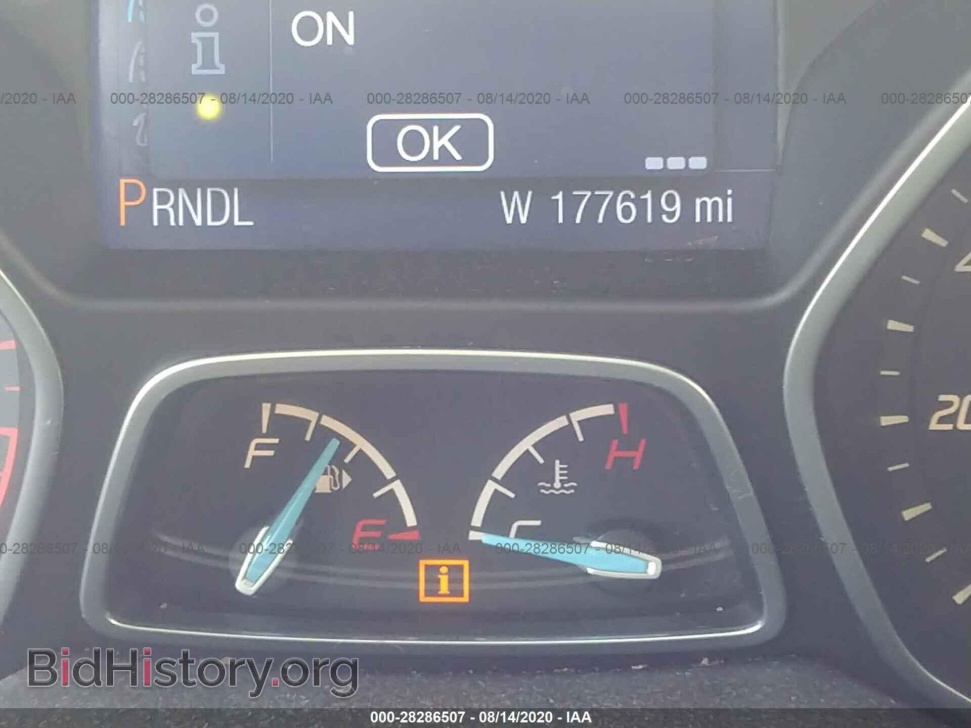 2014 FORD FOCUS - VIN: 1FADP3K25EL279812 - Фото 7