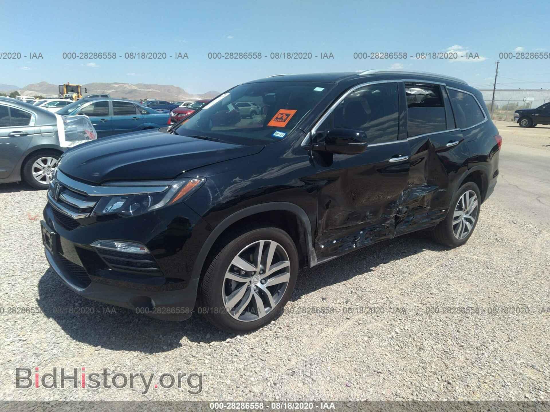 2018 HONDA PILOT - VIN: 5FNYF6H96JB045003 - Фото 2