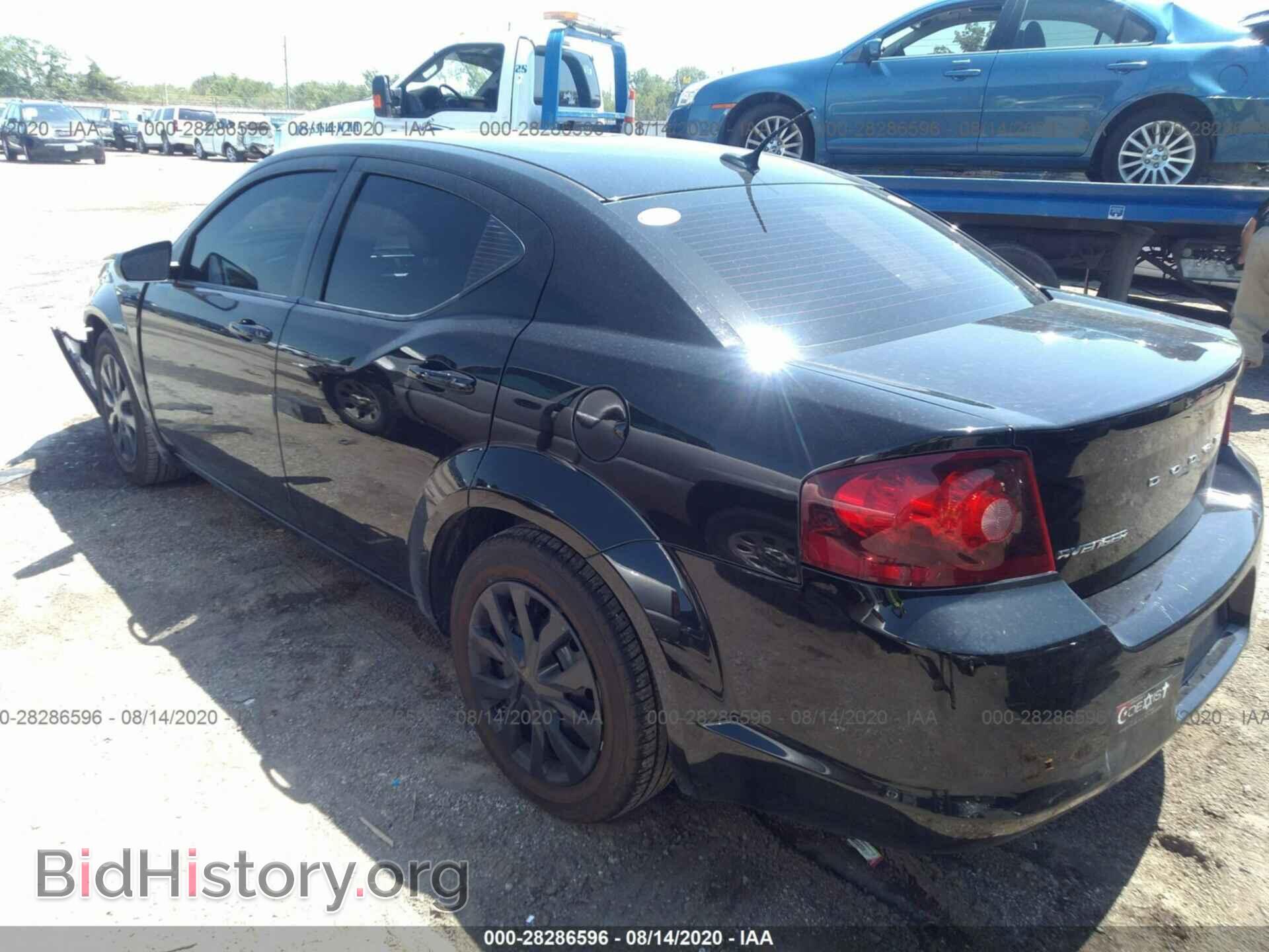 2014 DODGE AVENGER - VIN: 1C3CDZAB4EN139021 - Фото 3