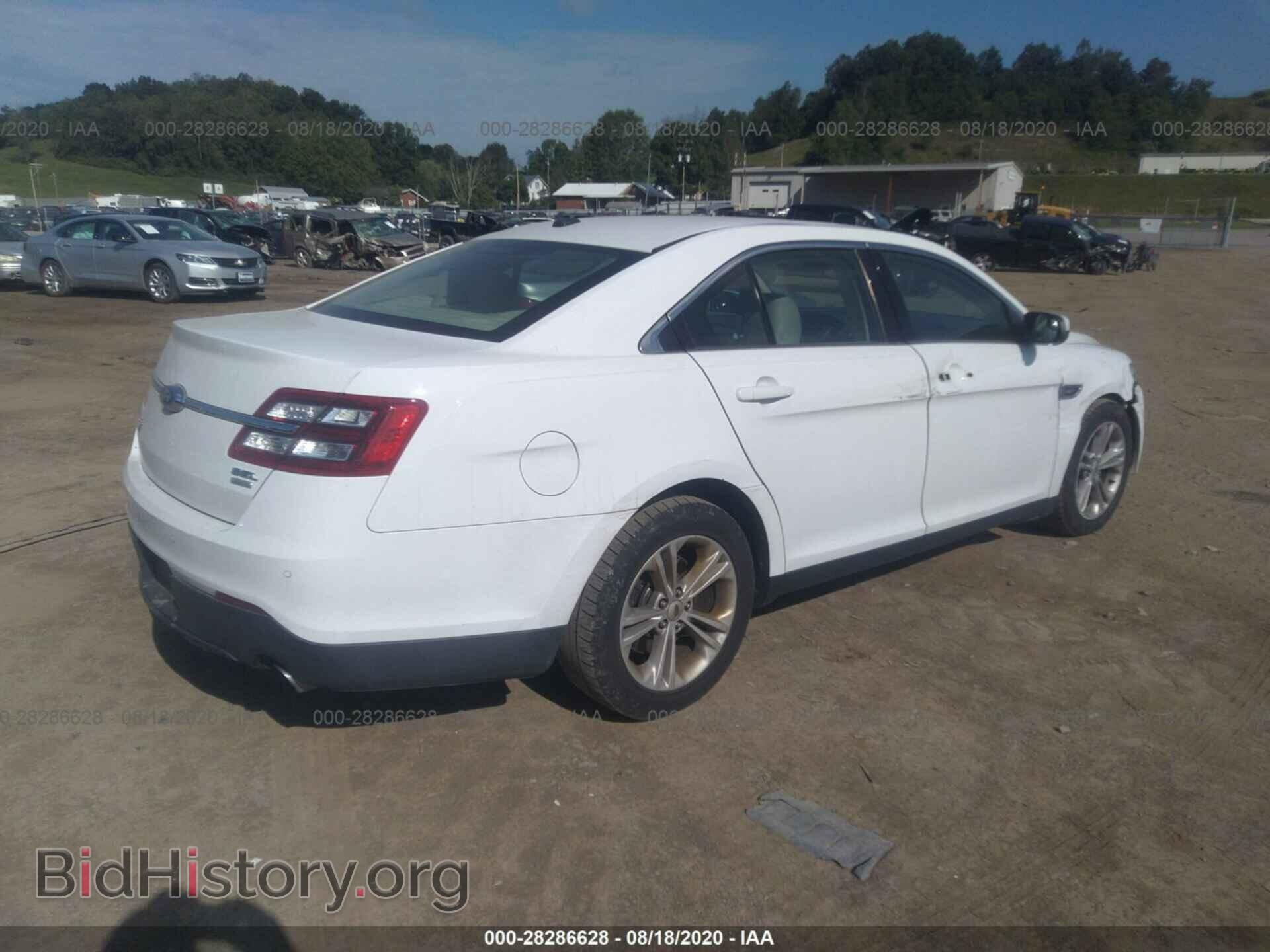2016 FORD TAURUS - VIN: 1FAHP2E91GG113416 - Фото 4