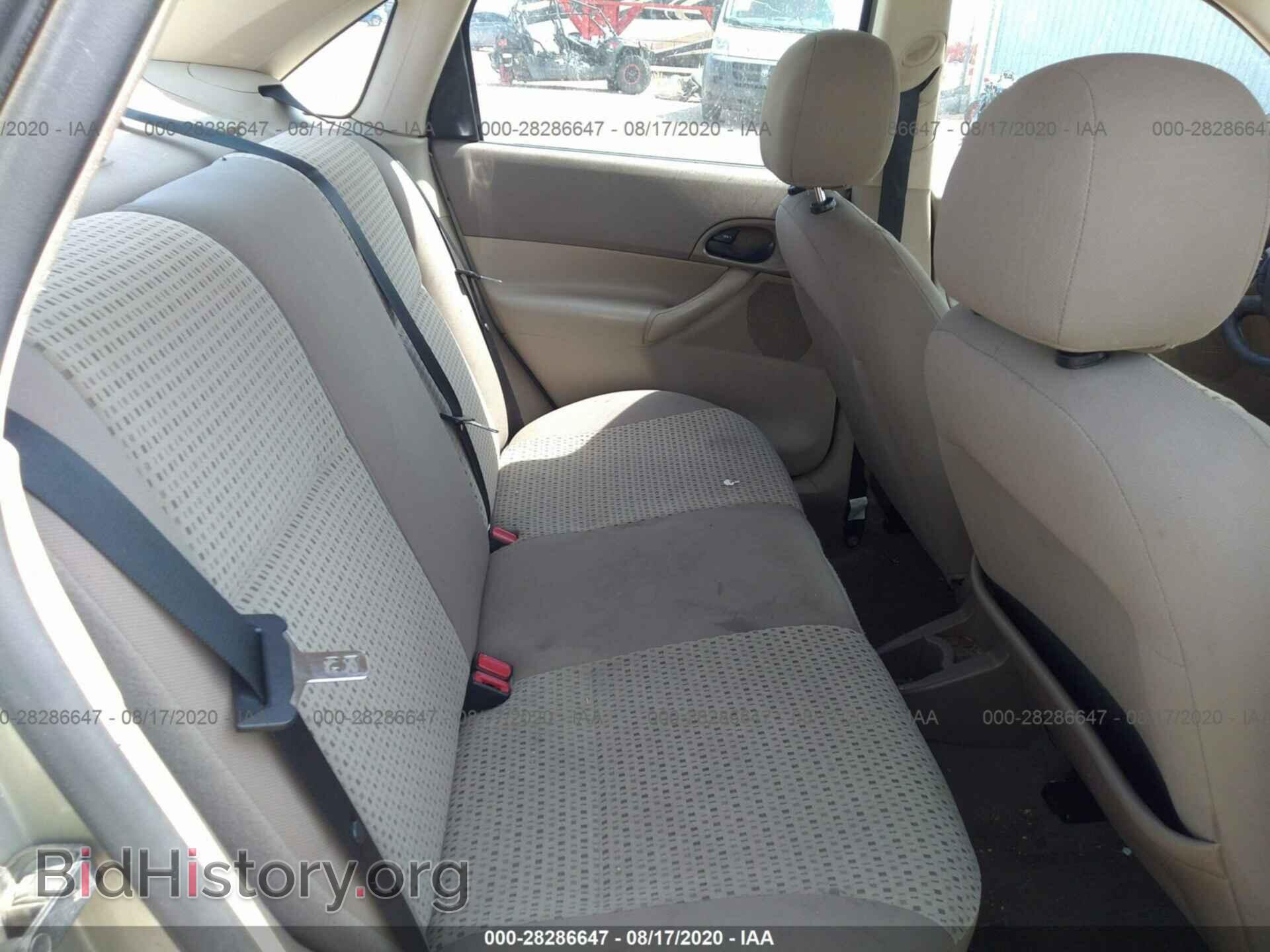 2007 FORD FOCUS - VIN: 1FAFP34N07W266760 - Фото 8