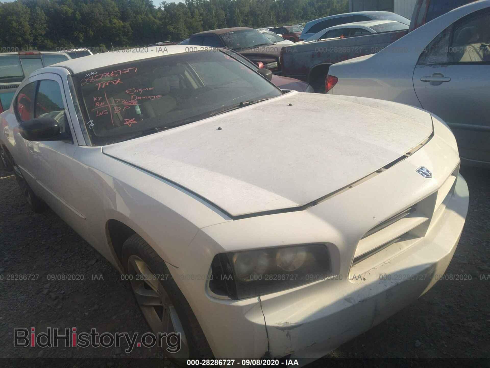 Photo 2B3KA43H17H817659 - DODGE CHARGER 2007