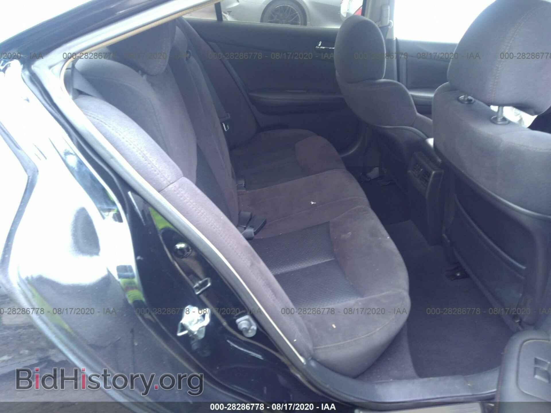 2014 NISSAN MAXIMA - VIN: 1N4AA5AP3EC455138 - Фото 8