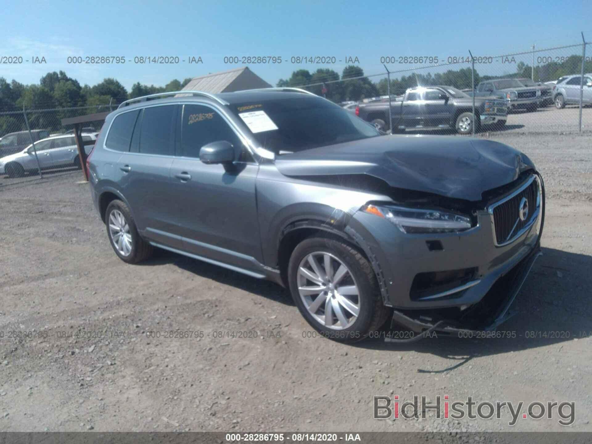 Photo YV4A22PK8G1092414 - VOLVO XC90 2016