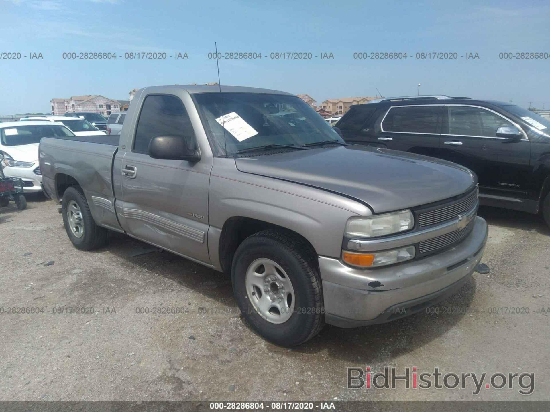 Photo 1GCEC14W11Z243783 - CHEVROLET SILVERADO 1500 2001