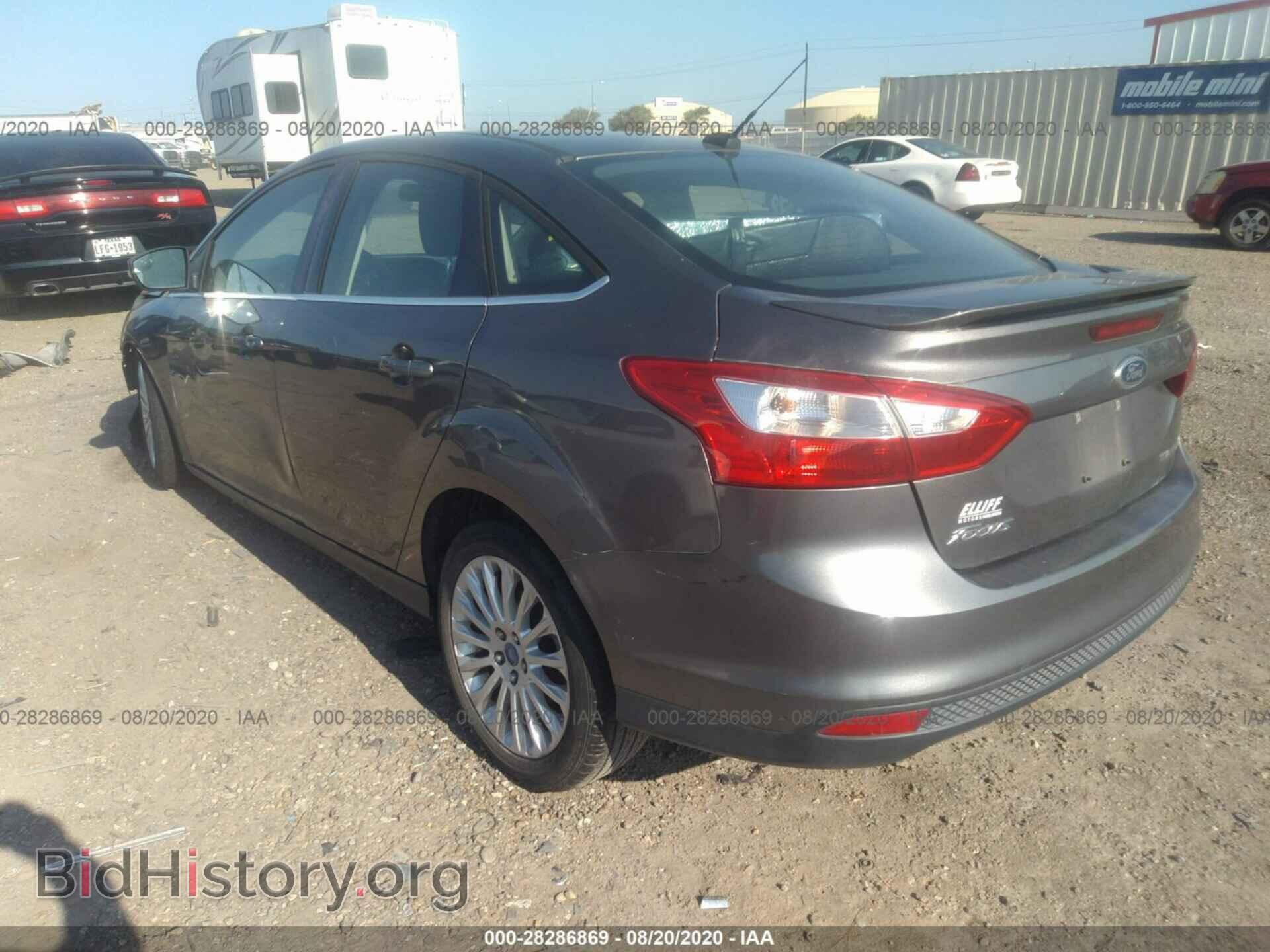 2012 FORD FOCUS - VIN: 1FAHP3J22CL284370 - Photo 3