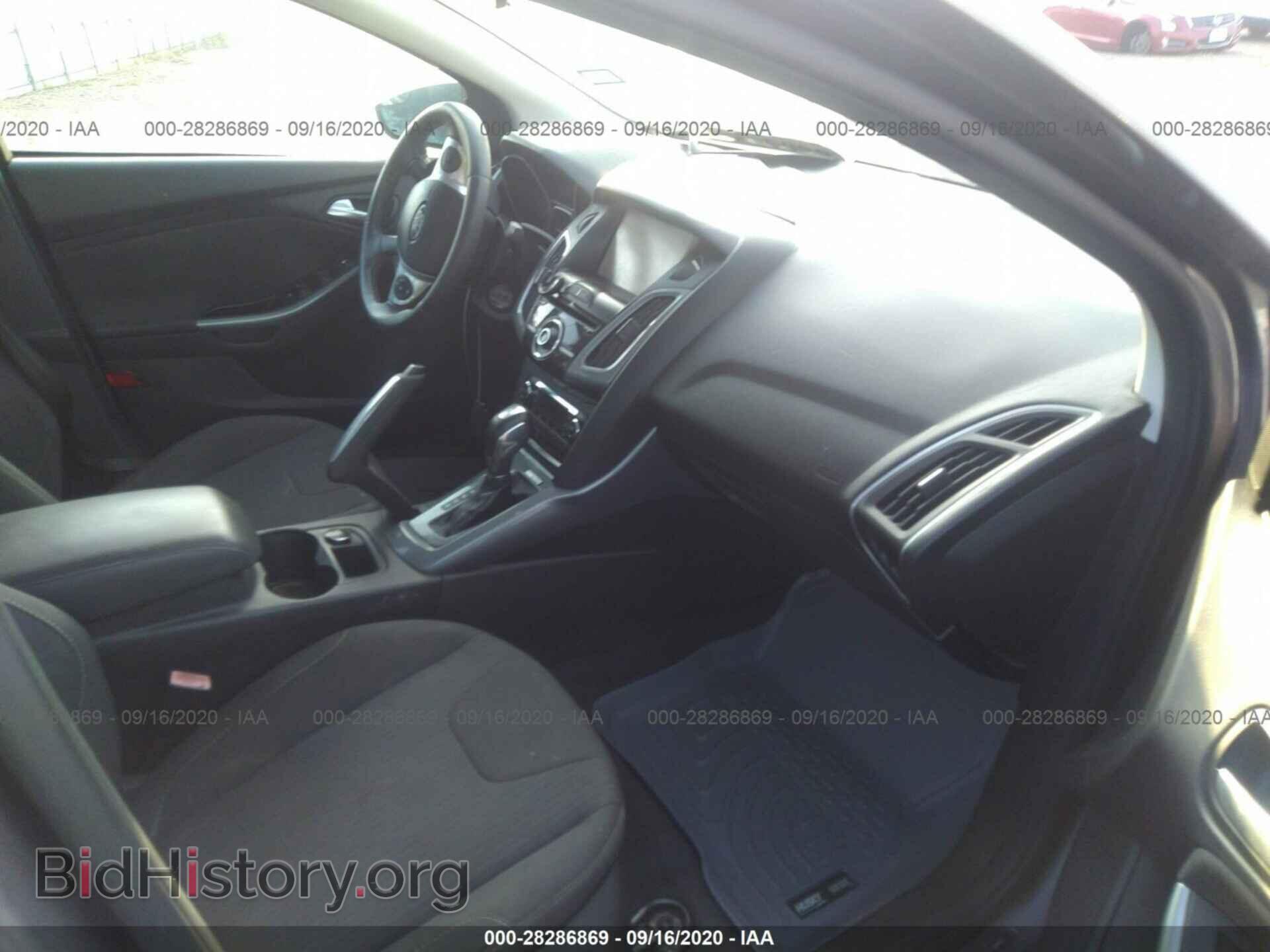 2012 FORD FOCUS - VIN: 1FAHP3J22CL284370 - Photo 5