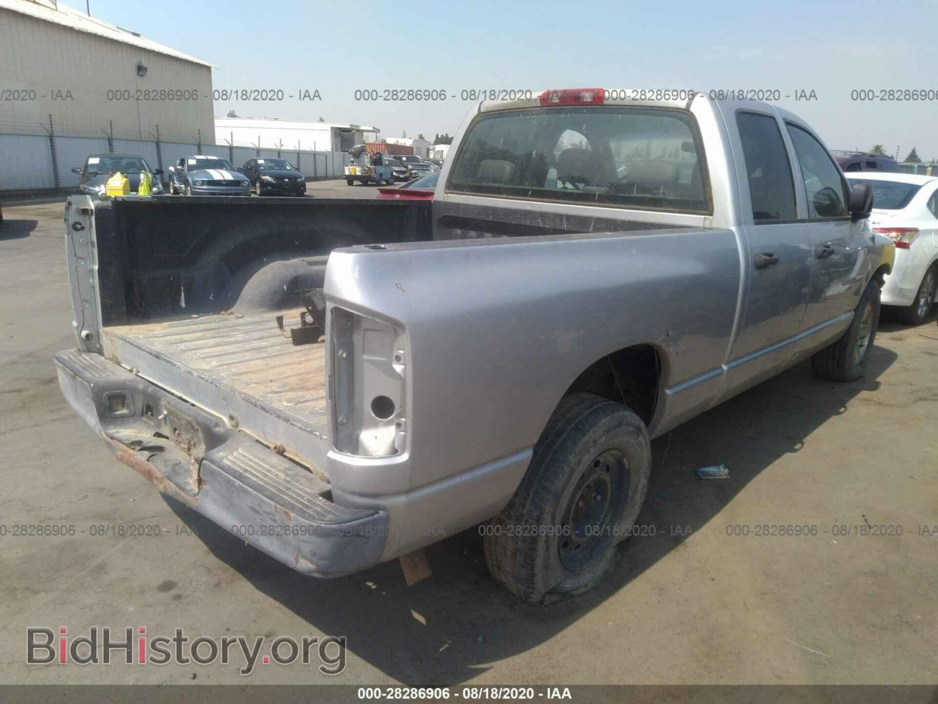 2005 DODGE RAM 1500 - VIN: 1D7HA18K45J561353 - Фото 4