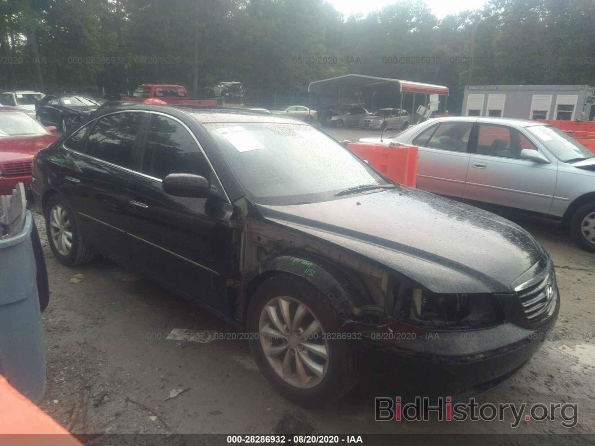 Photo KMHFC46F36A118238 - HYUNDAI AZERA 2006